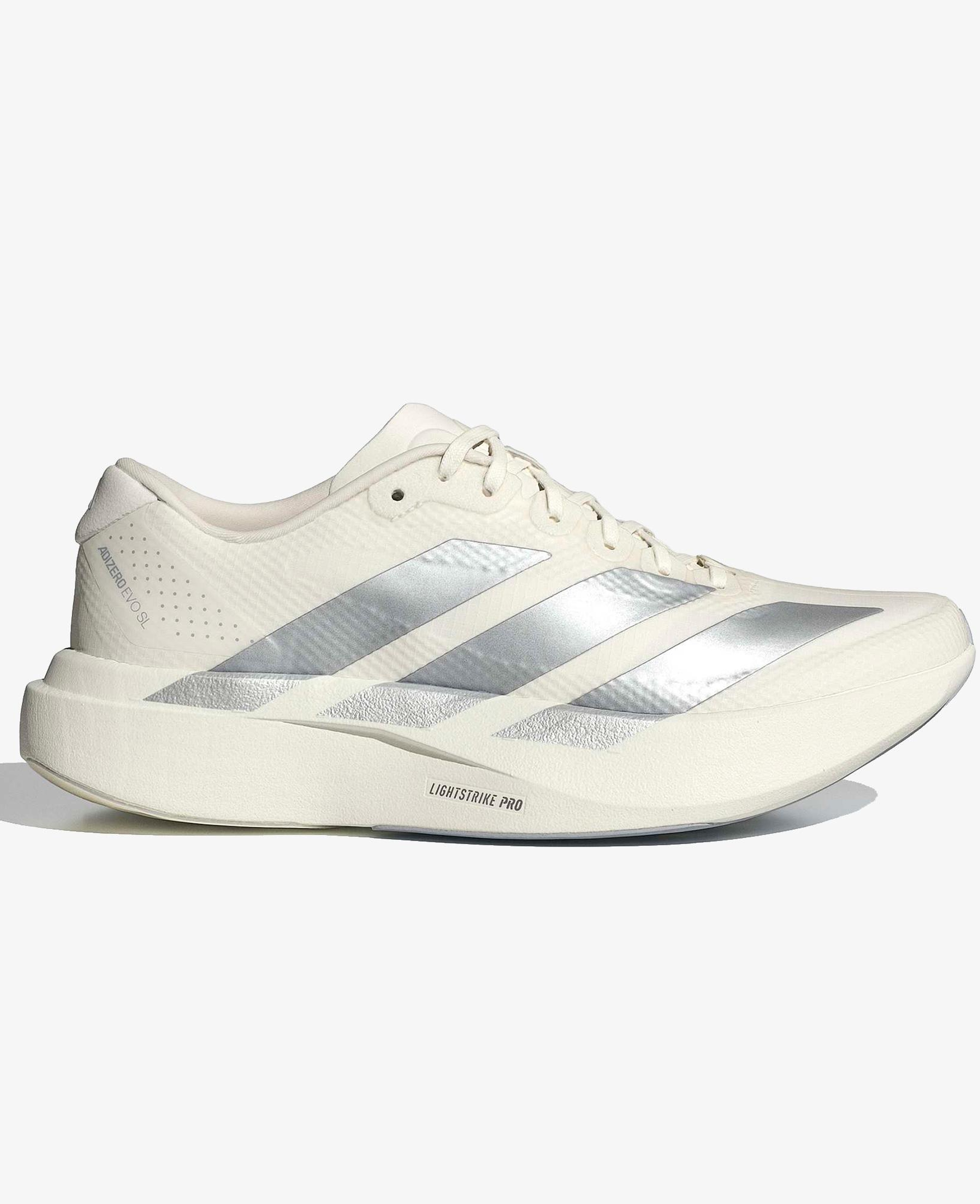 adidas Adizero Evo Sl Woven Kadın Beyaz Spor Ayakkabı