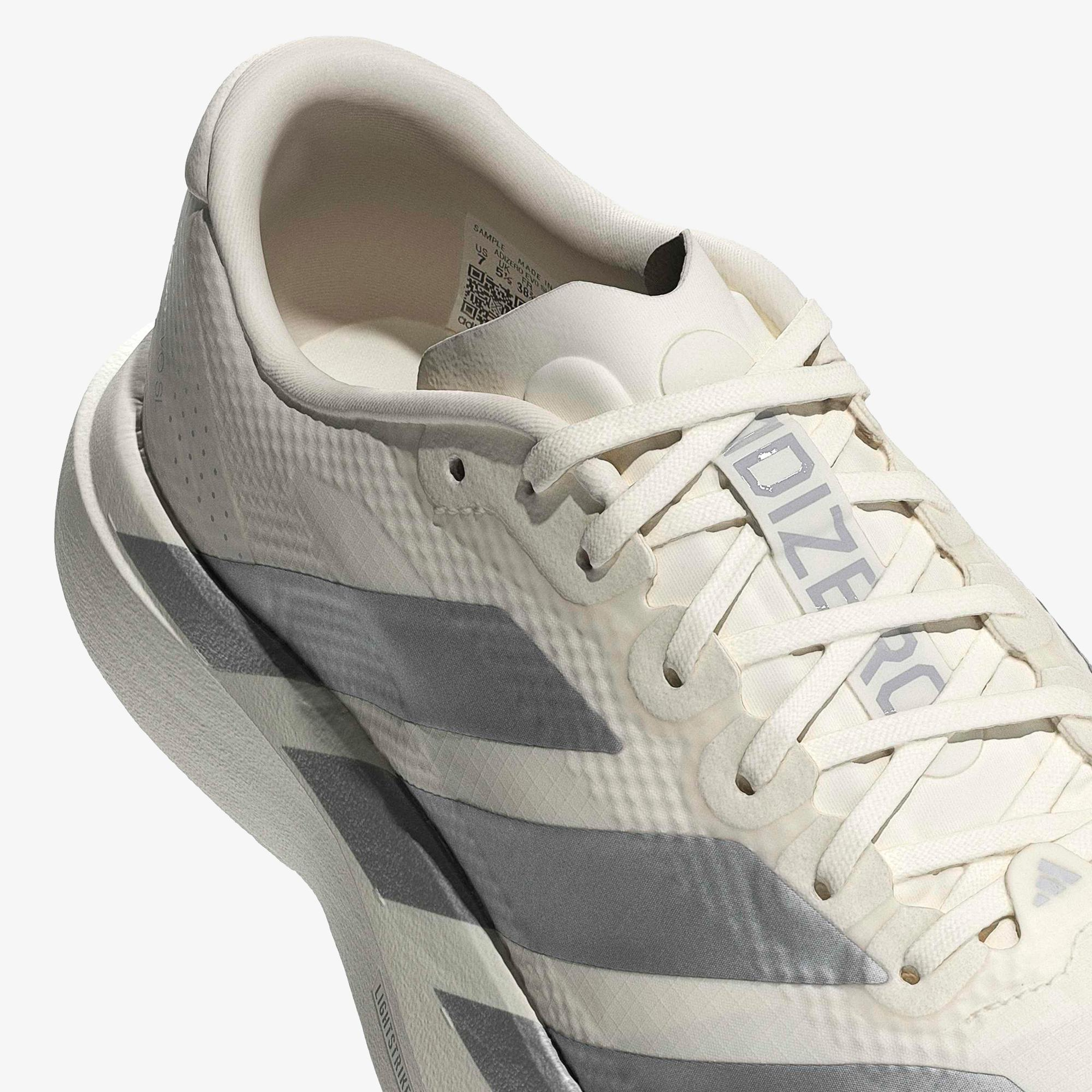 adidas Adizero Evo Sl Woven Kadın Beyaz Spor Ayakkabı