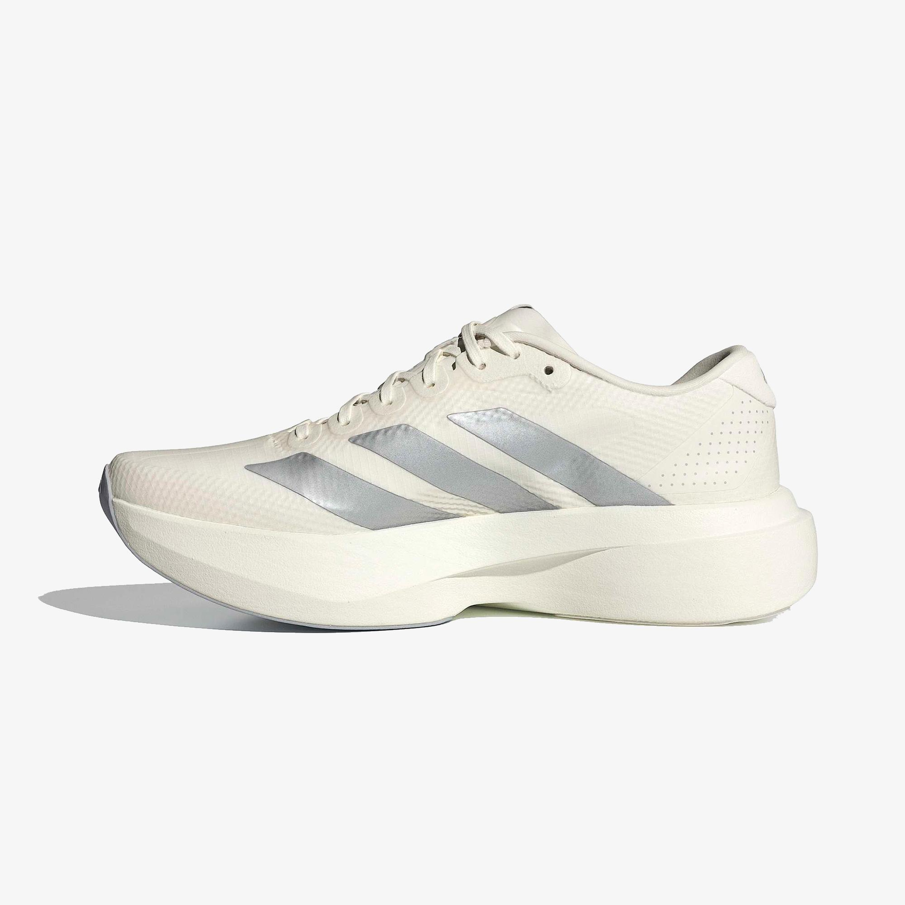 adidas Adizero Evo Sl Woven Kadın Beyaz Spor Ayakkabı