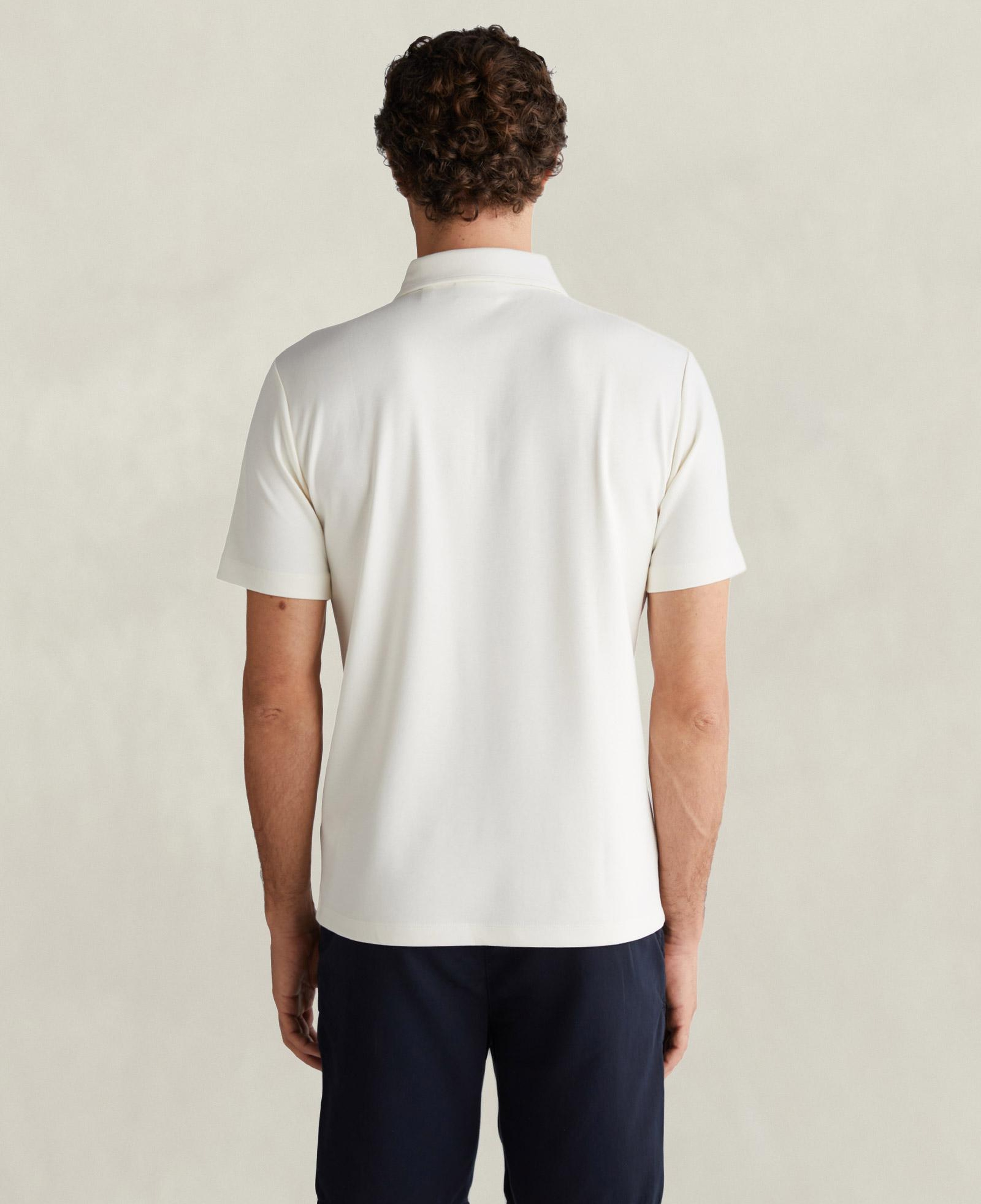 GANT Erkek Krem Regular Fit Polo Yaka T-Shirt