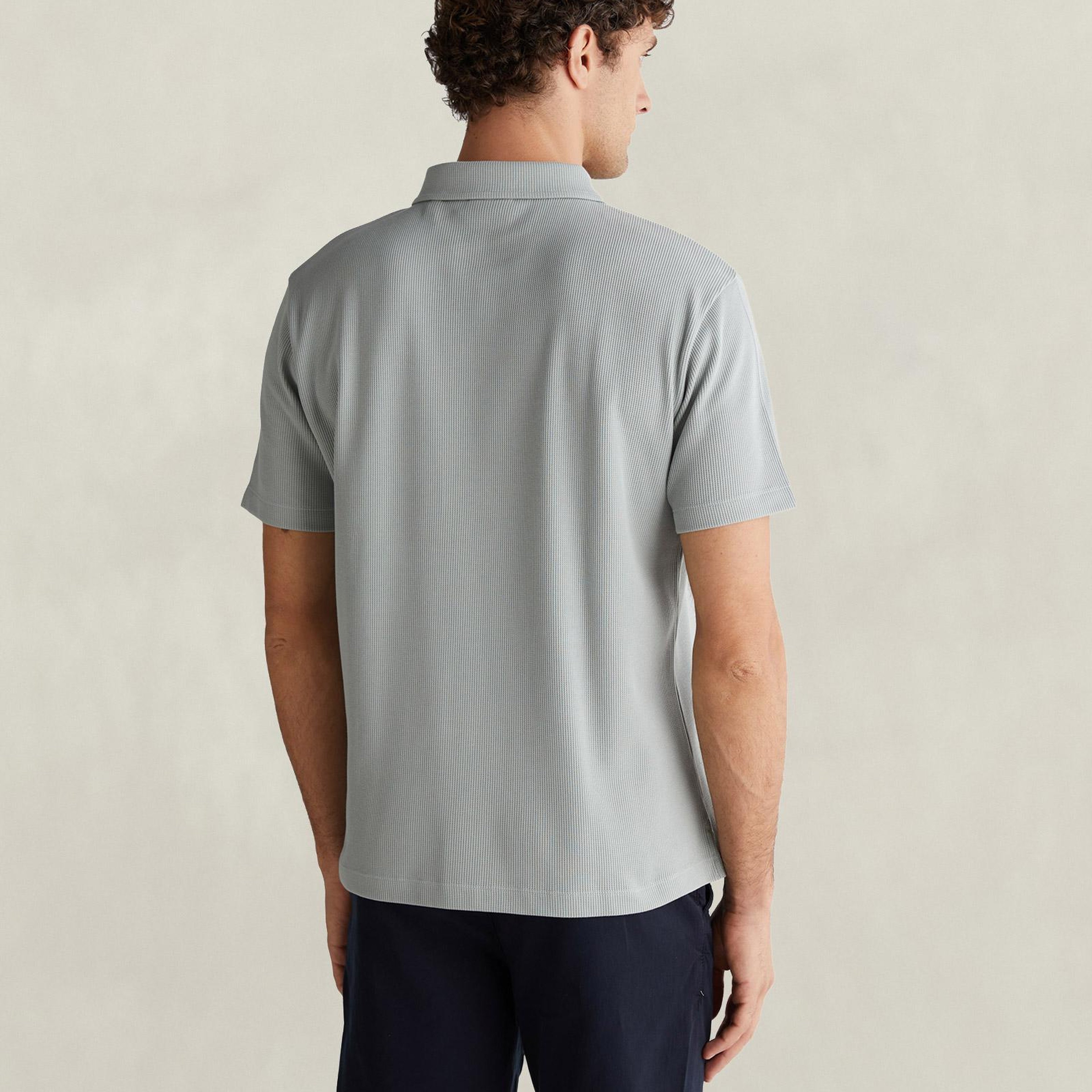 GANT Erkek Yeşil Regular Fit Polo Yaka T-Shirt