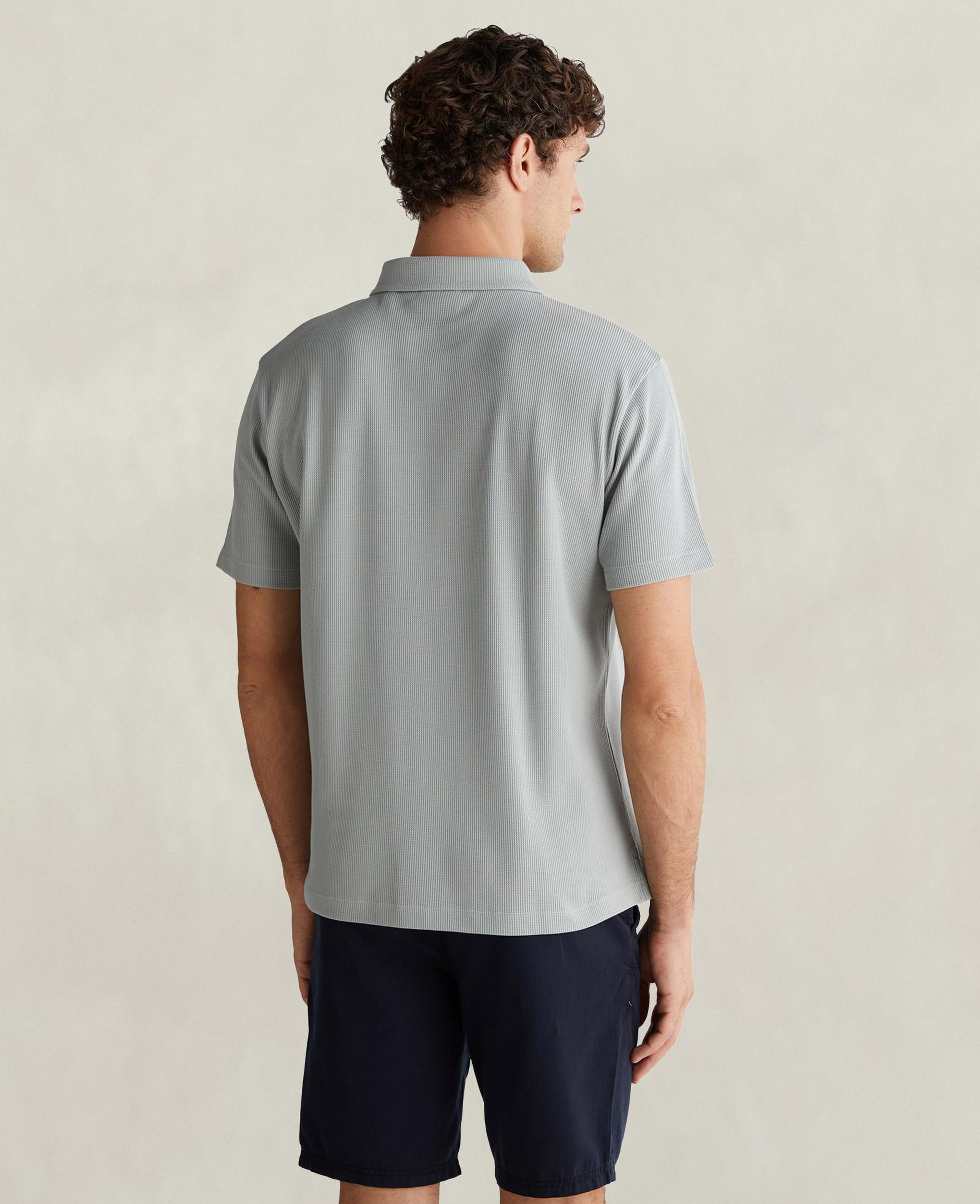 GANT Erkek Yeşil Regular Fit Polo Yaka T-Shirt