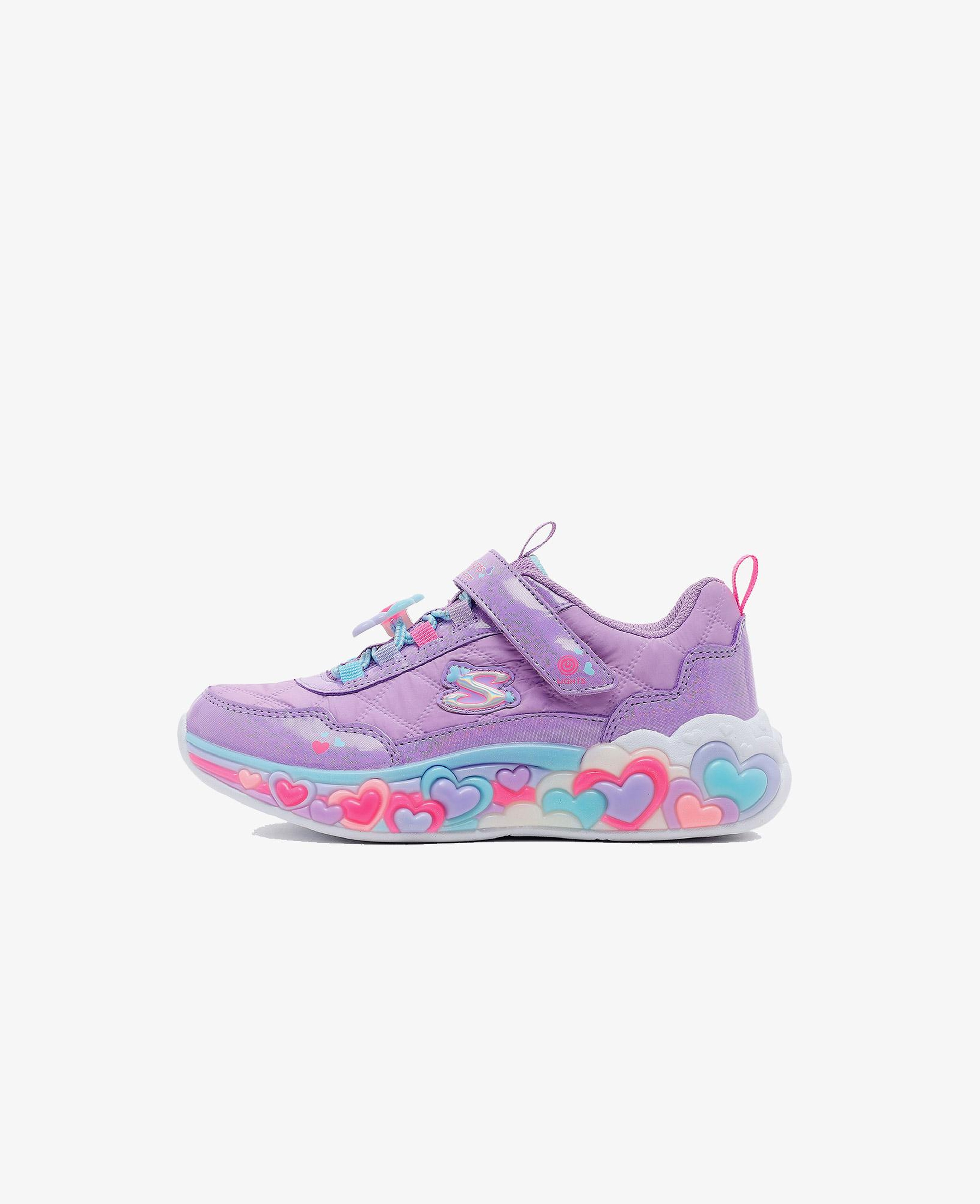 Skechers Eternal Heart Lights Çocuk Pembe Spor Ayakkabı