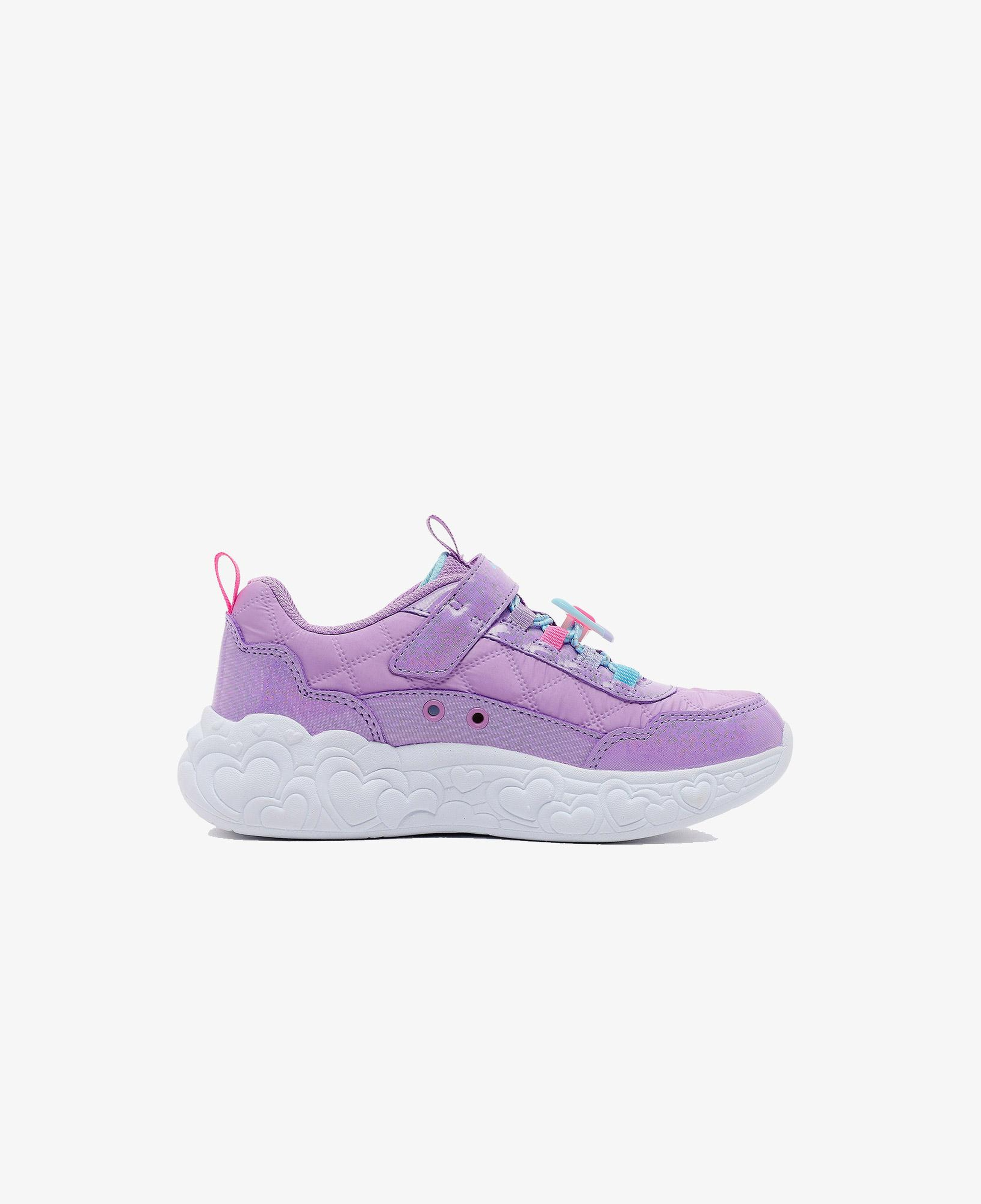 Skechers Eternal Heart Lights Çocuk Pembe Spor Ayakkabı