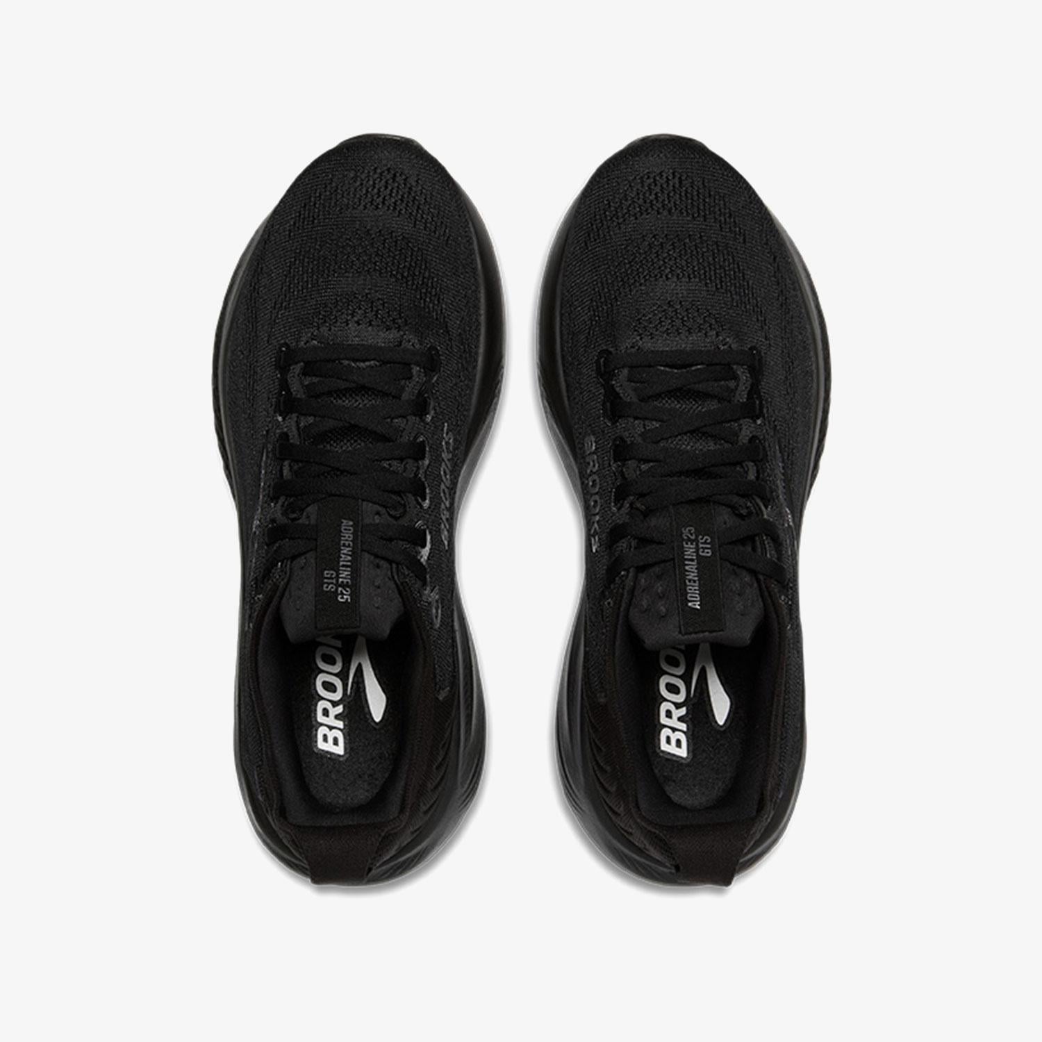 Brooks Adrenaline GTS 25 Kadın Siyah Spor Ayakkabı