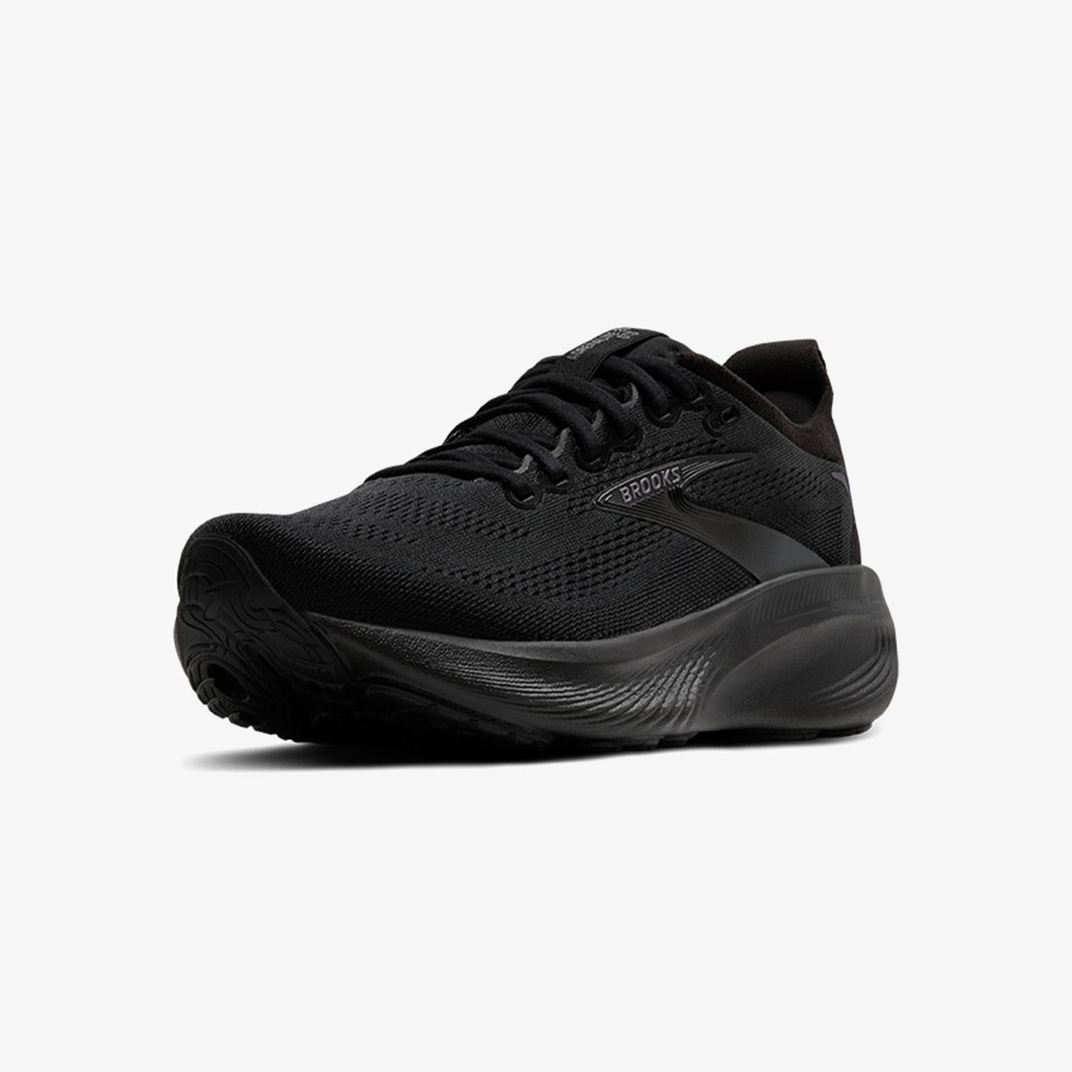 Brooks Adrenaline GTS 25 Kadın Siyah Spor Ayakkabı