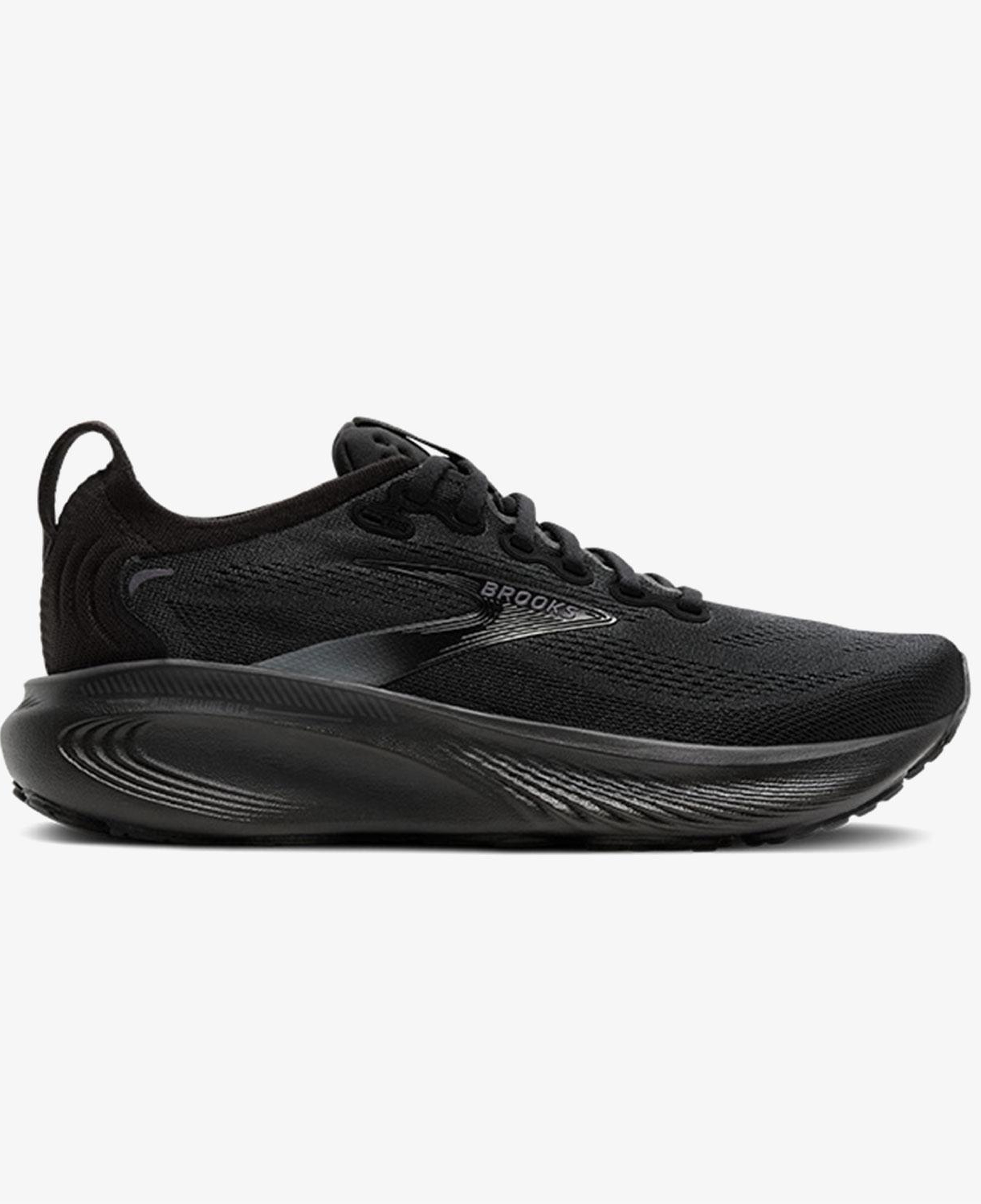Brooks Adrenaline GTS 25 Kadın Siyah Spor Ayakkabı