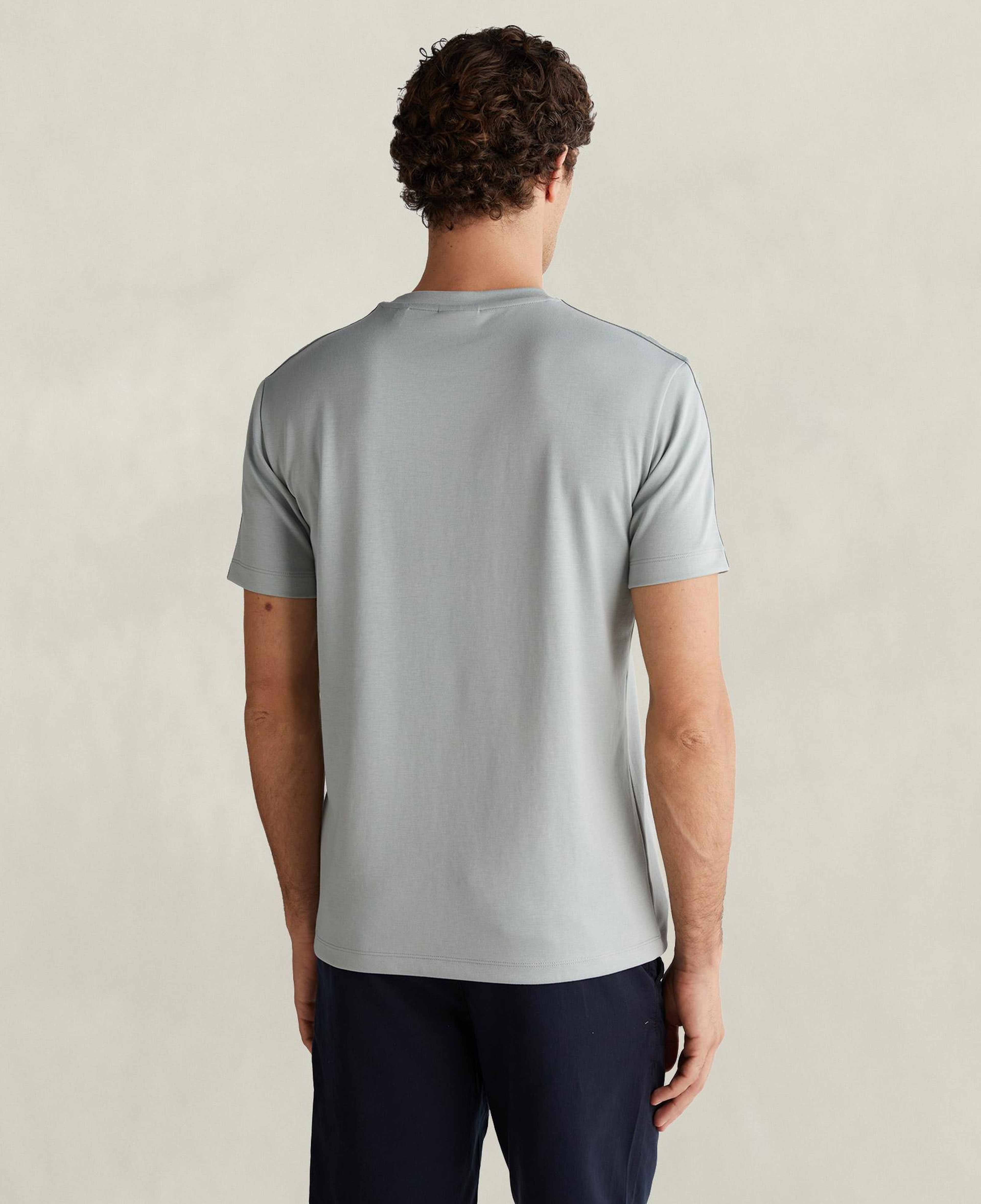 GANT Erkek Yeşil Bisiklet Yaka T-Shirt