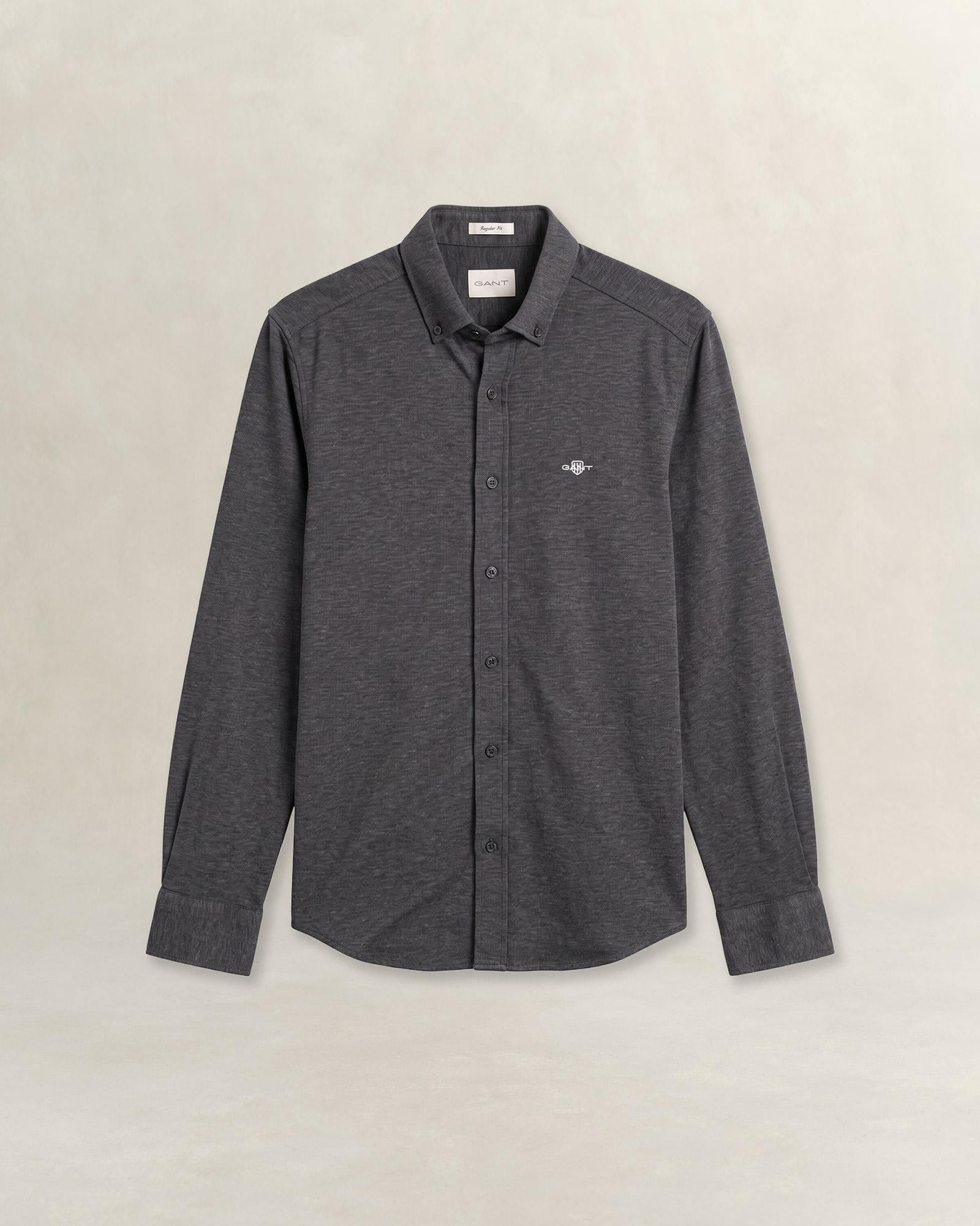 GANT Erkek Kahverengi Regular Fit Gömlek