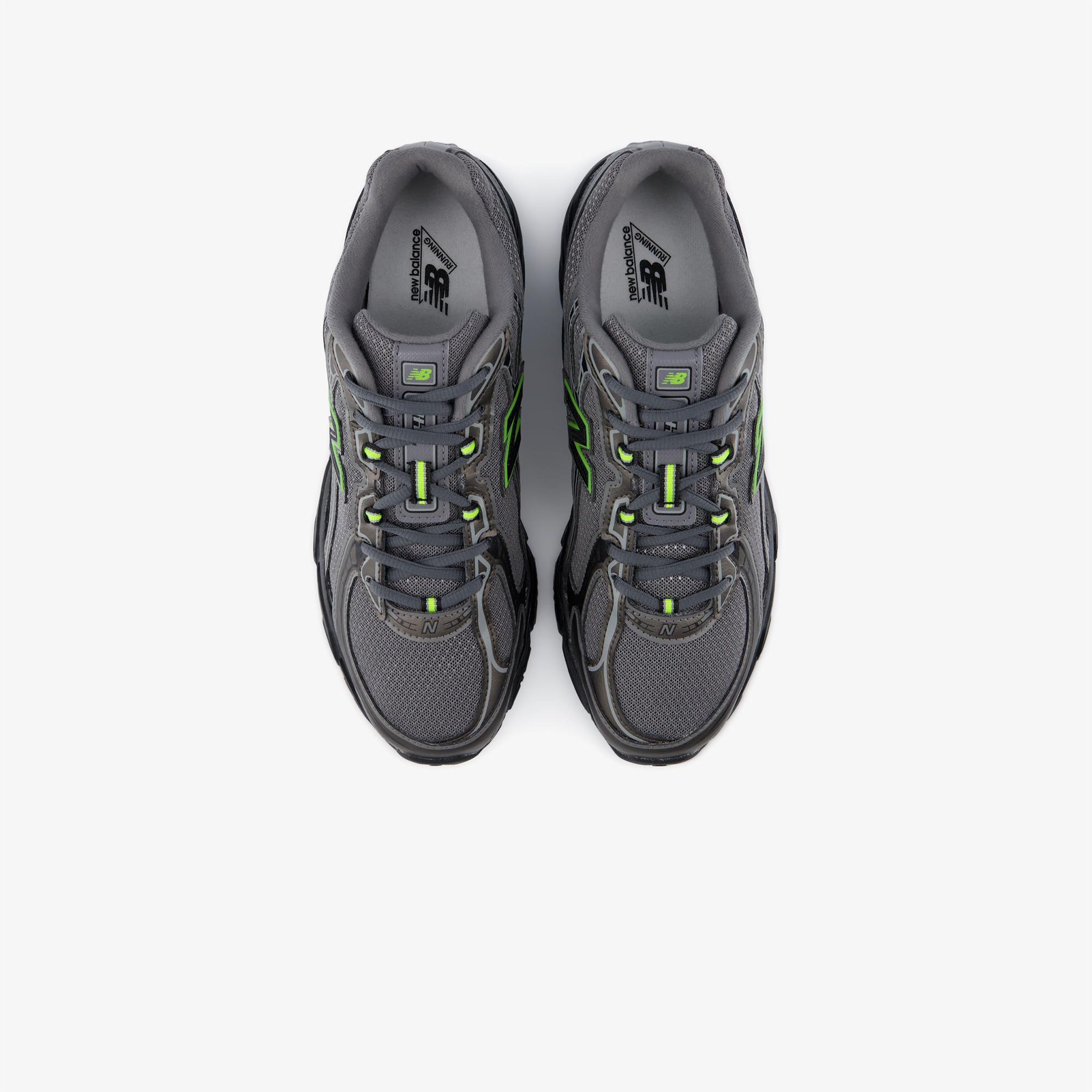 New Balance 740 Unisex Gri Spor Ayakkabı