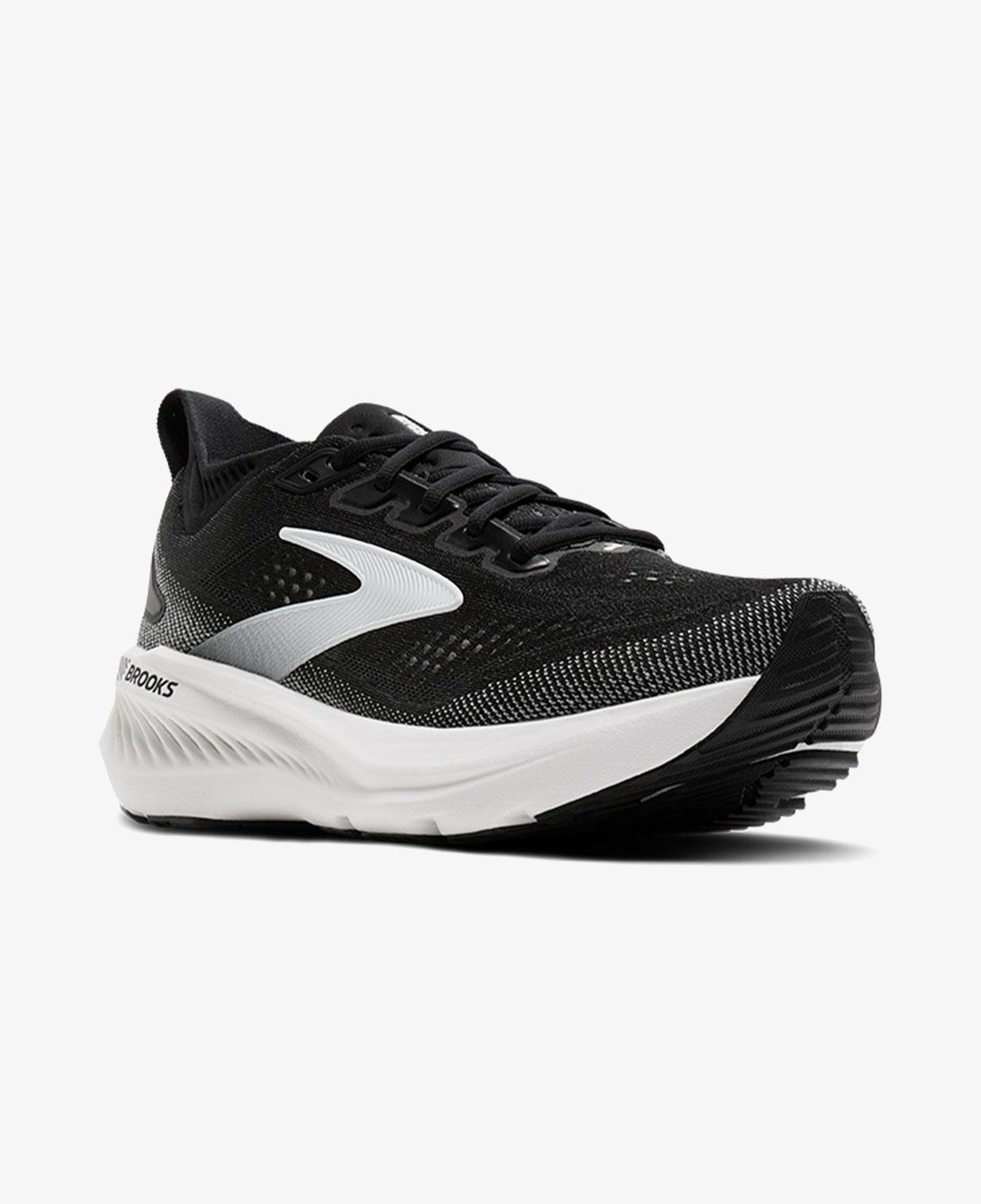 Brooks Glycerin Gts 23 Erkek Siyah Spor Ayakkabı