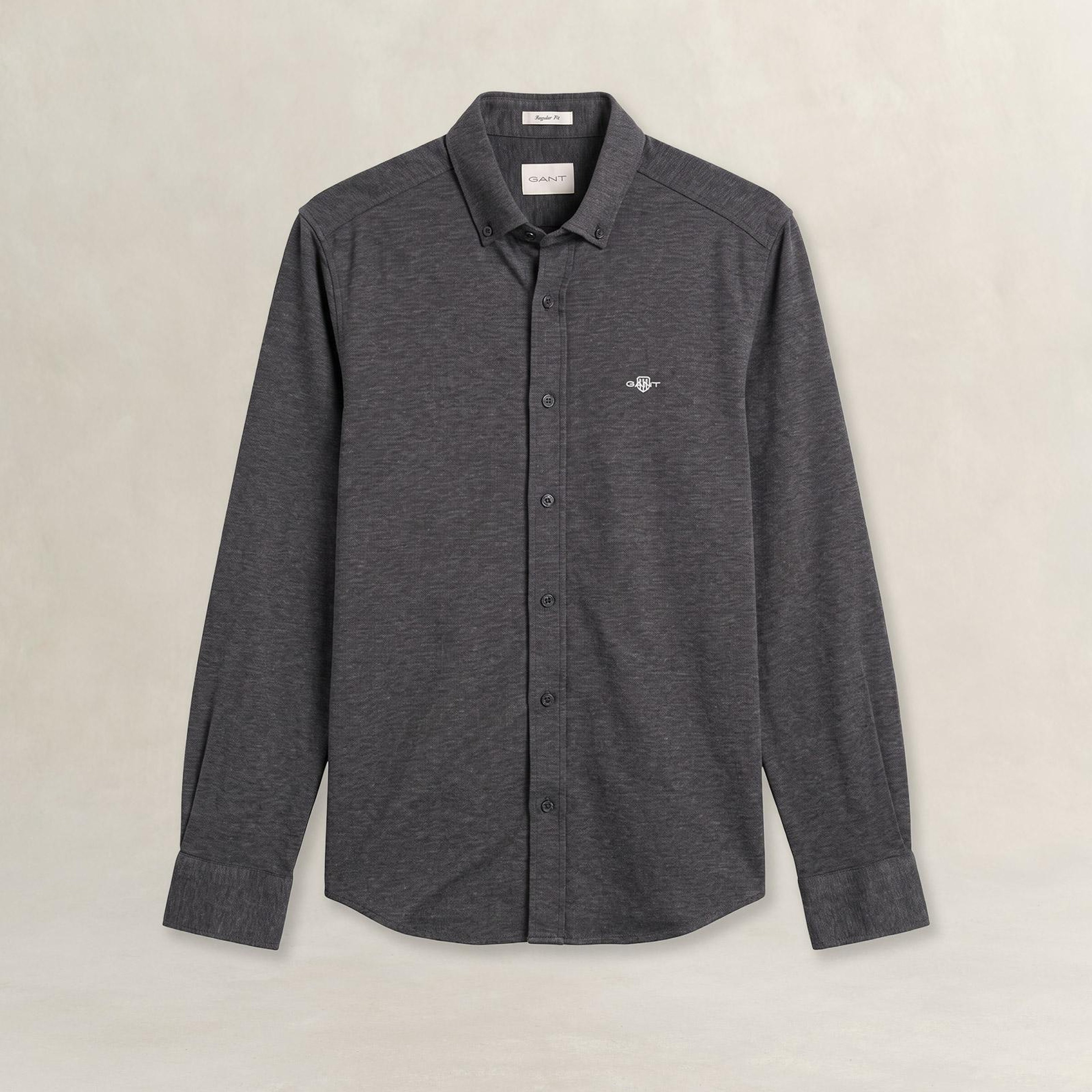 GANT Erkek Kahverengi Regular Fit Gömlek