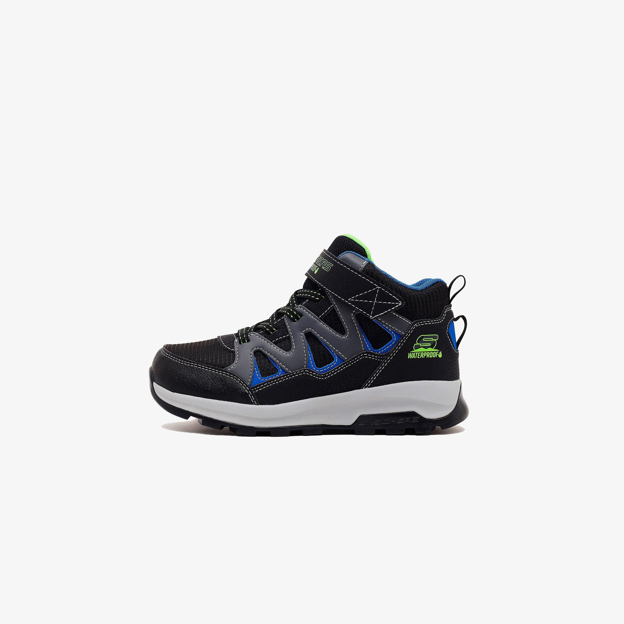 Skechers Storm Blazer-Drizzle Squad Çocuk Siyah/Bej Spor Ayakkabı