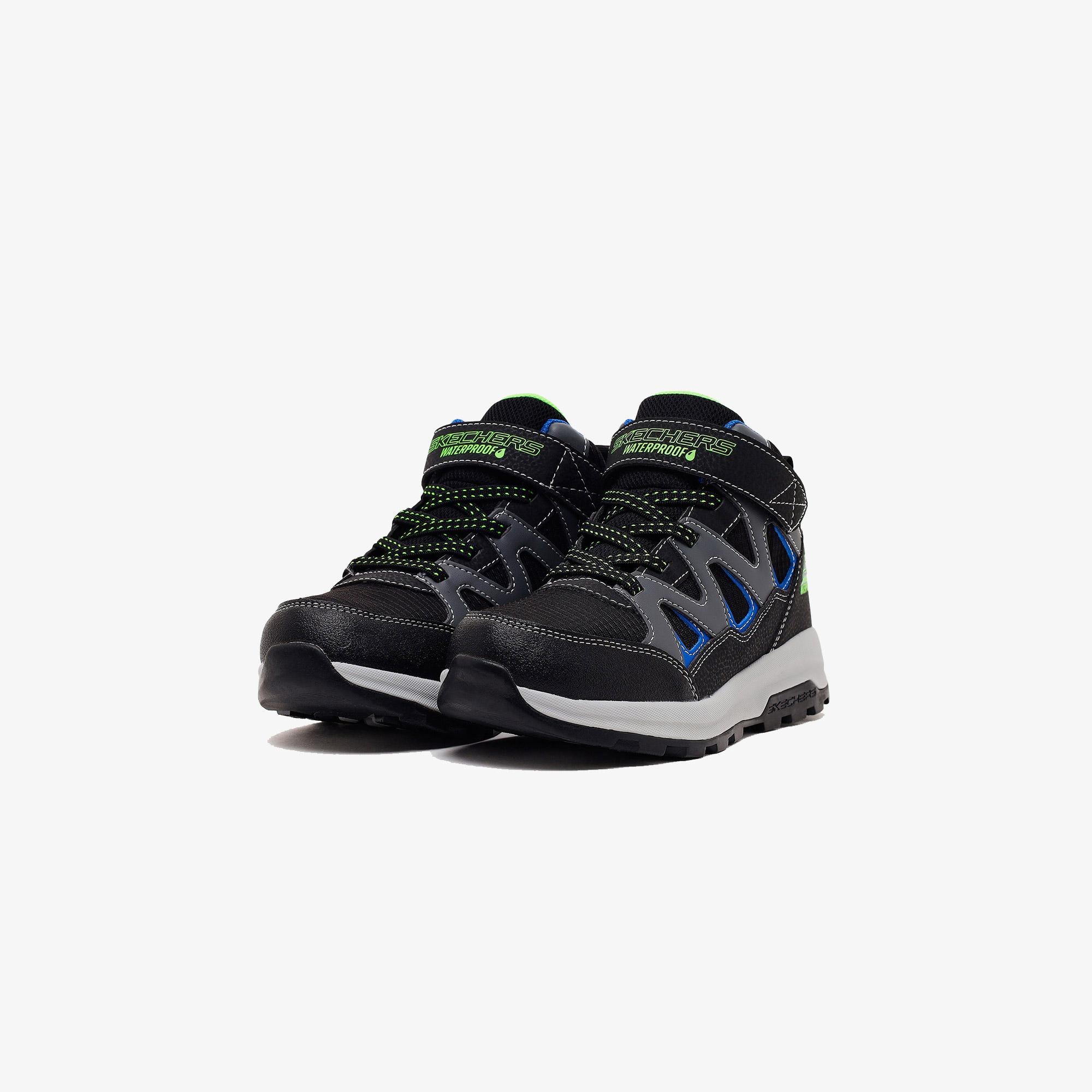 Skechers Storm Blazer-Drizzle Squad Çocuk Siyah/Bej Spor Ayakkabı