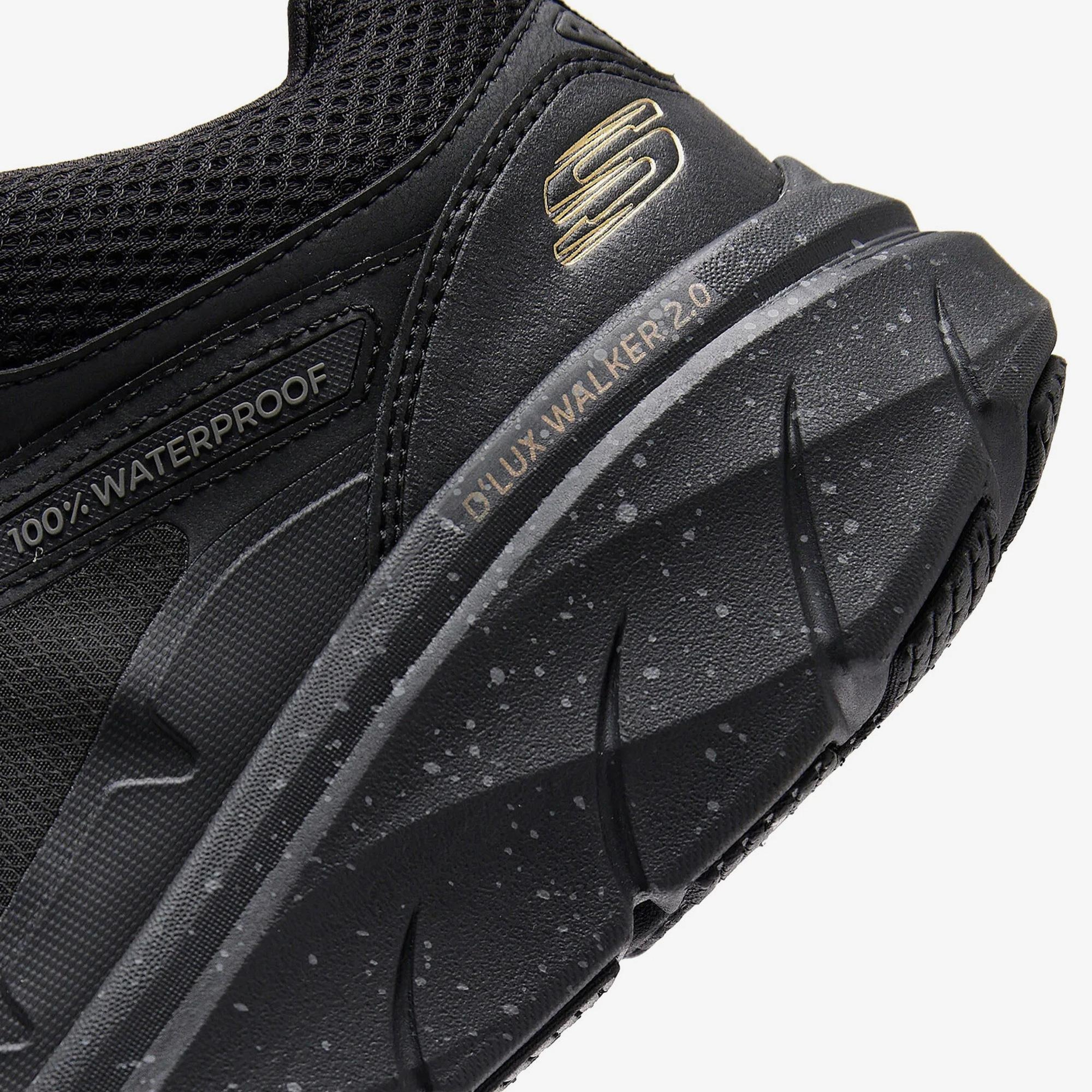 Skechers D'Lux Walker 2.0 - Grailo Erkek Kahverengi Spor Ayakkabı