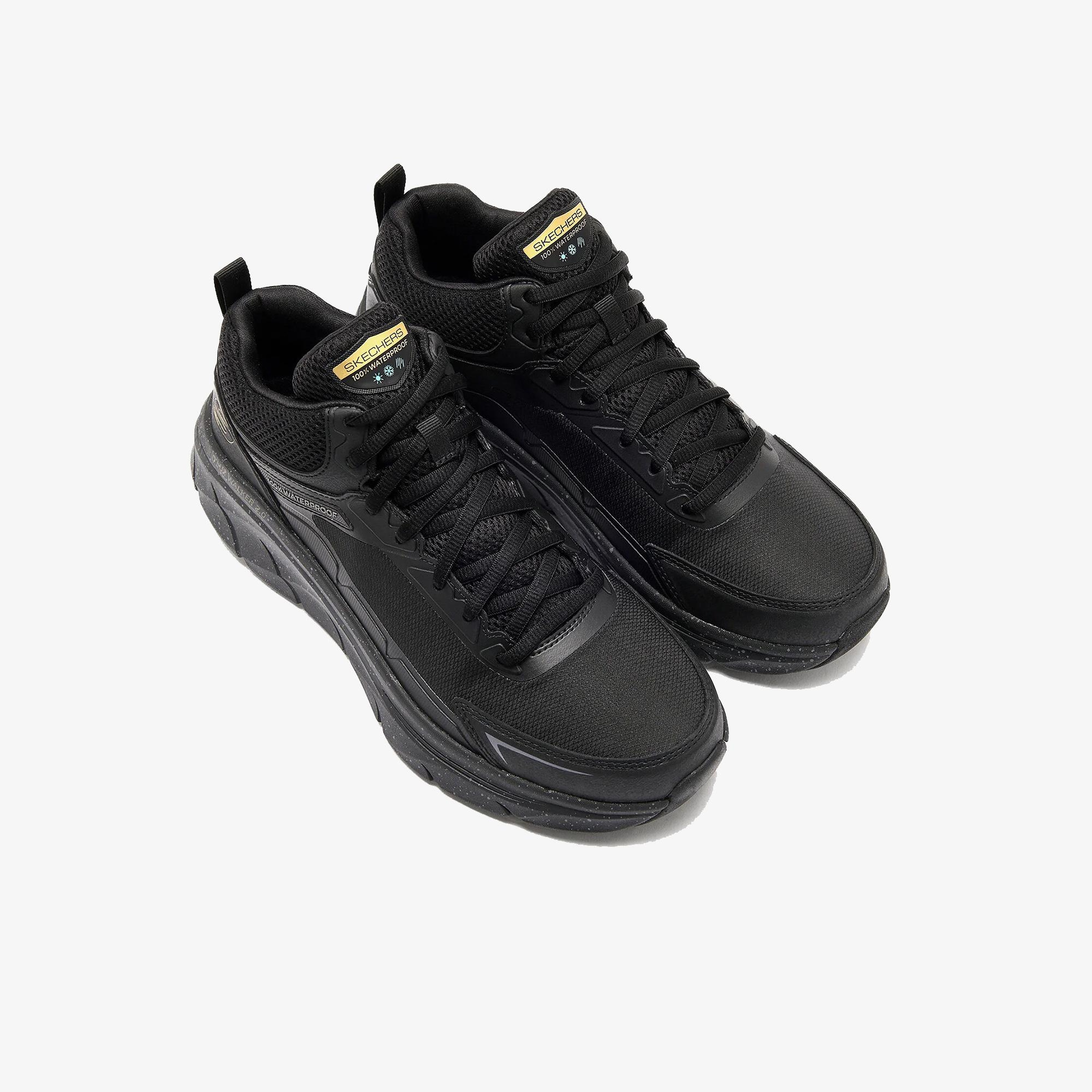 Skechers D'Lux Walker 2.0 - Grailo Erkek Kahverengi Spor Ayakkabı
