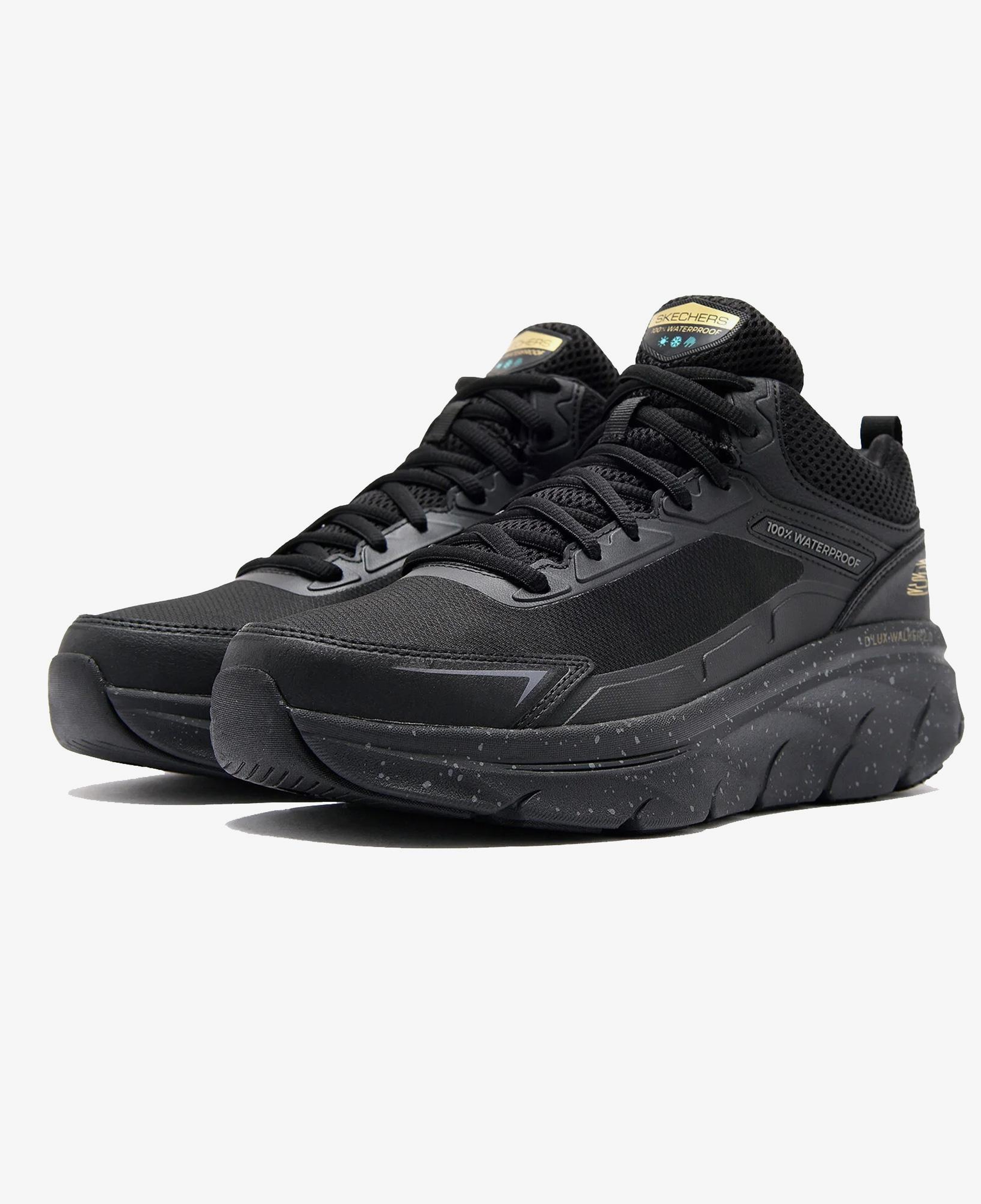 Skechers D'Lux Walker 2.0 - Grailo Erkek Kahverengi Spor Ayakkabı
