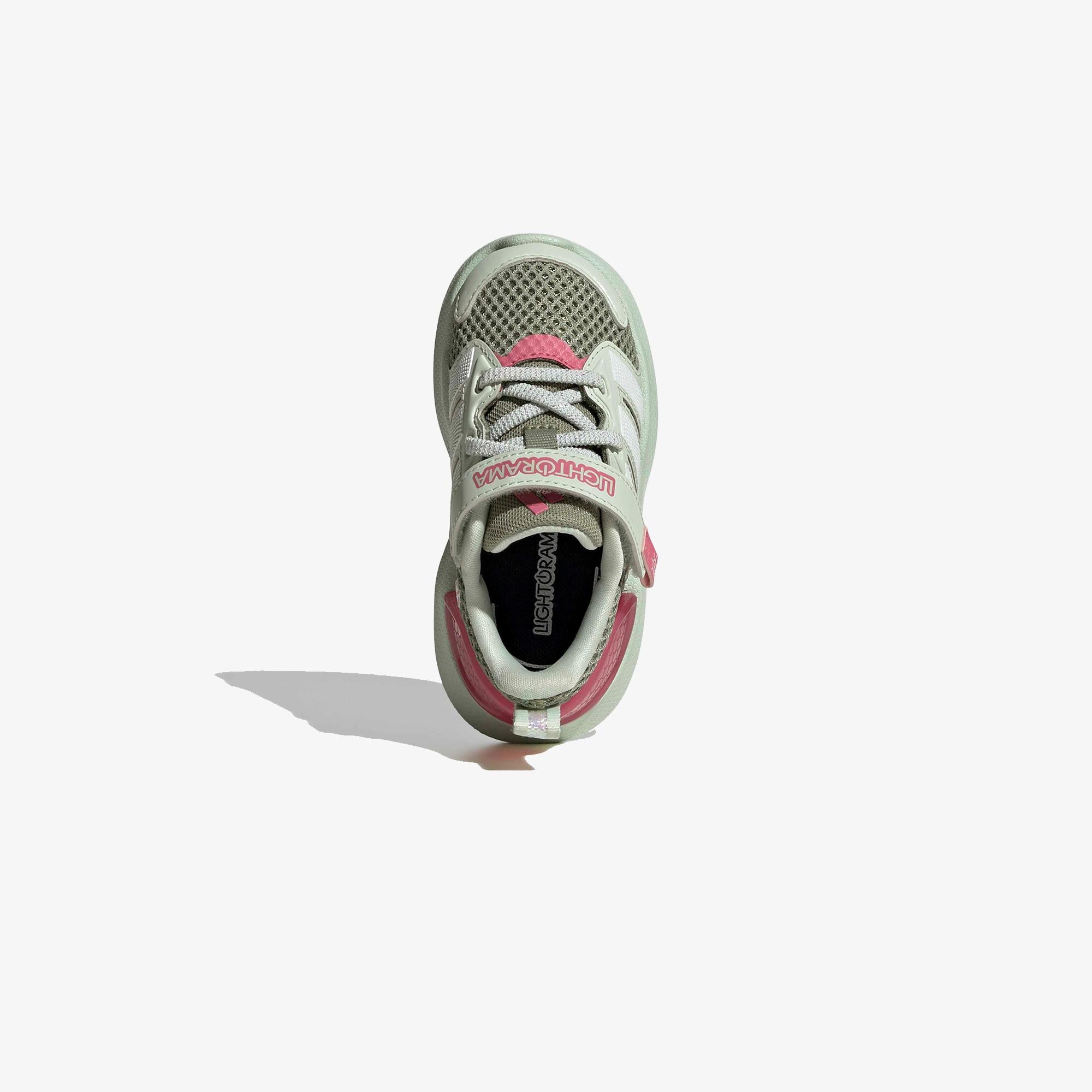 adidas Lightorama Runner Elastic Lace Çocuk Yeşil Koşu Ayakkabısı