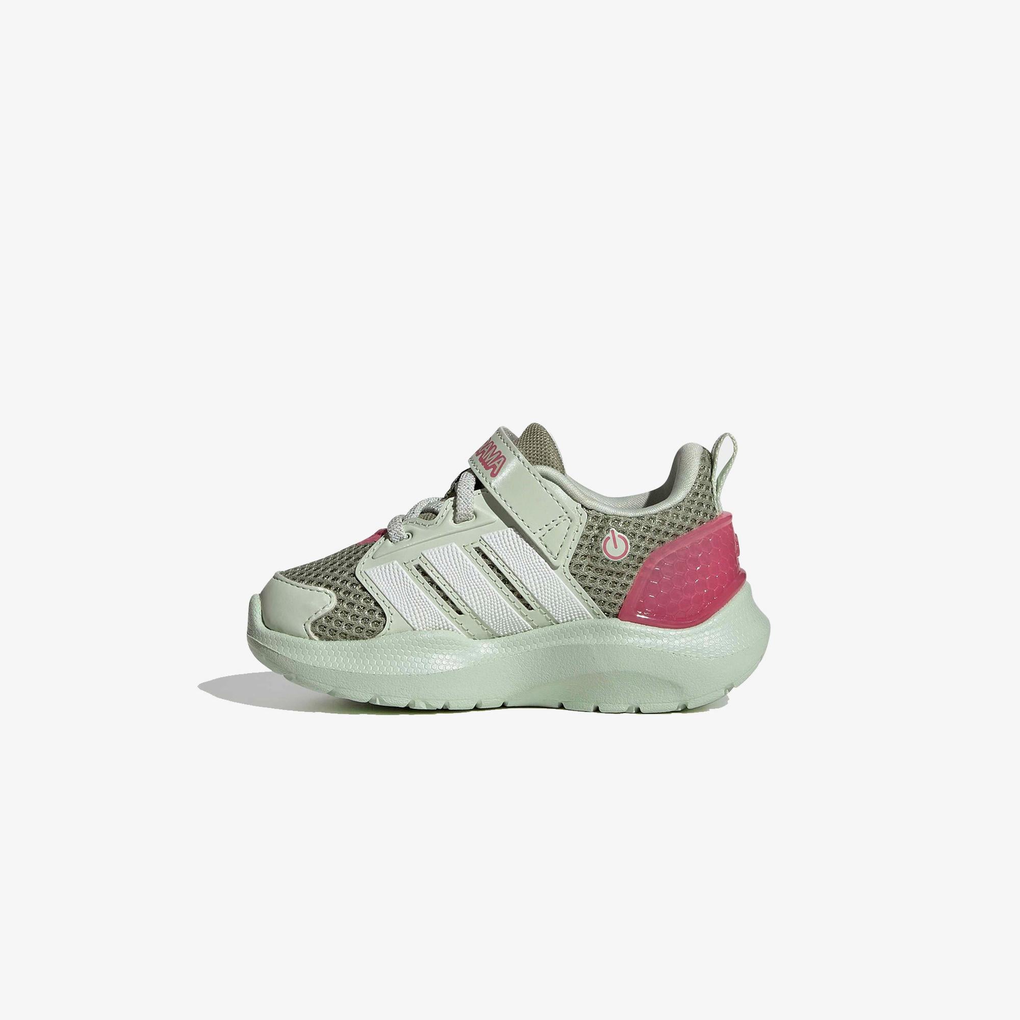 adidas Lightorama Runner Elastic Lace Çocuk Yeşil Koşu Ayakkabısı