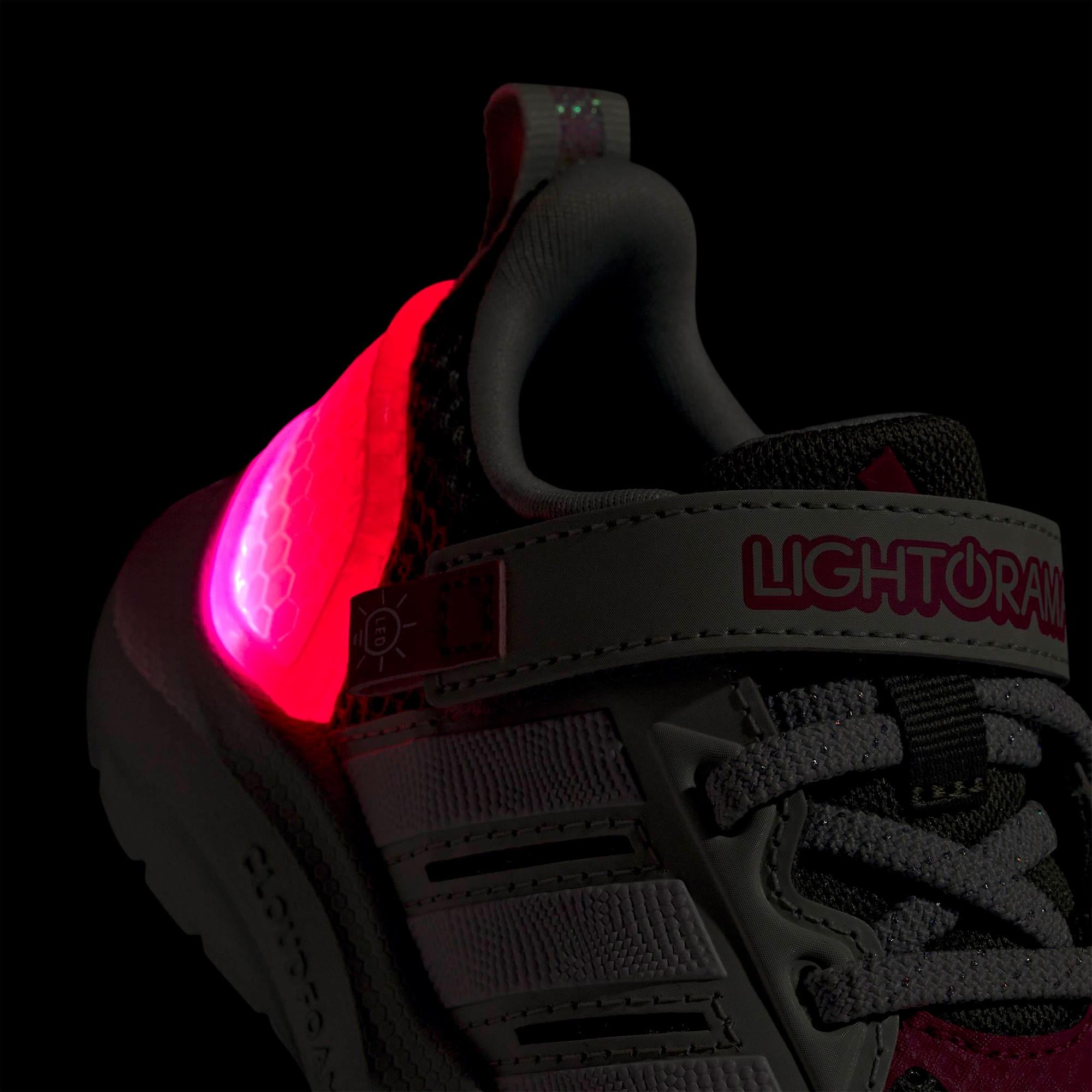 adidas Lightorama Runner Elastic Lace Çocuk Yeşil Koşu Ayakkabısı