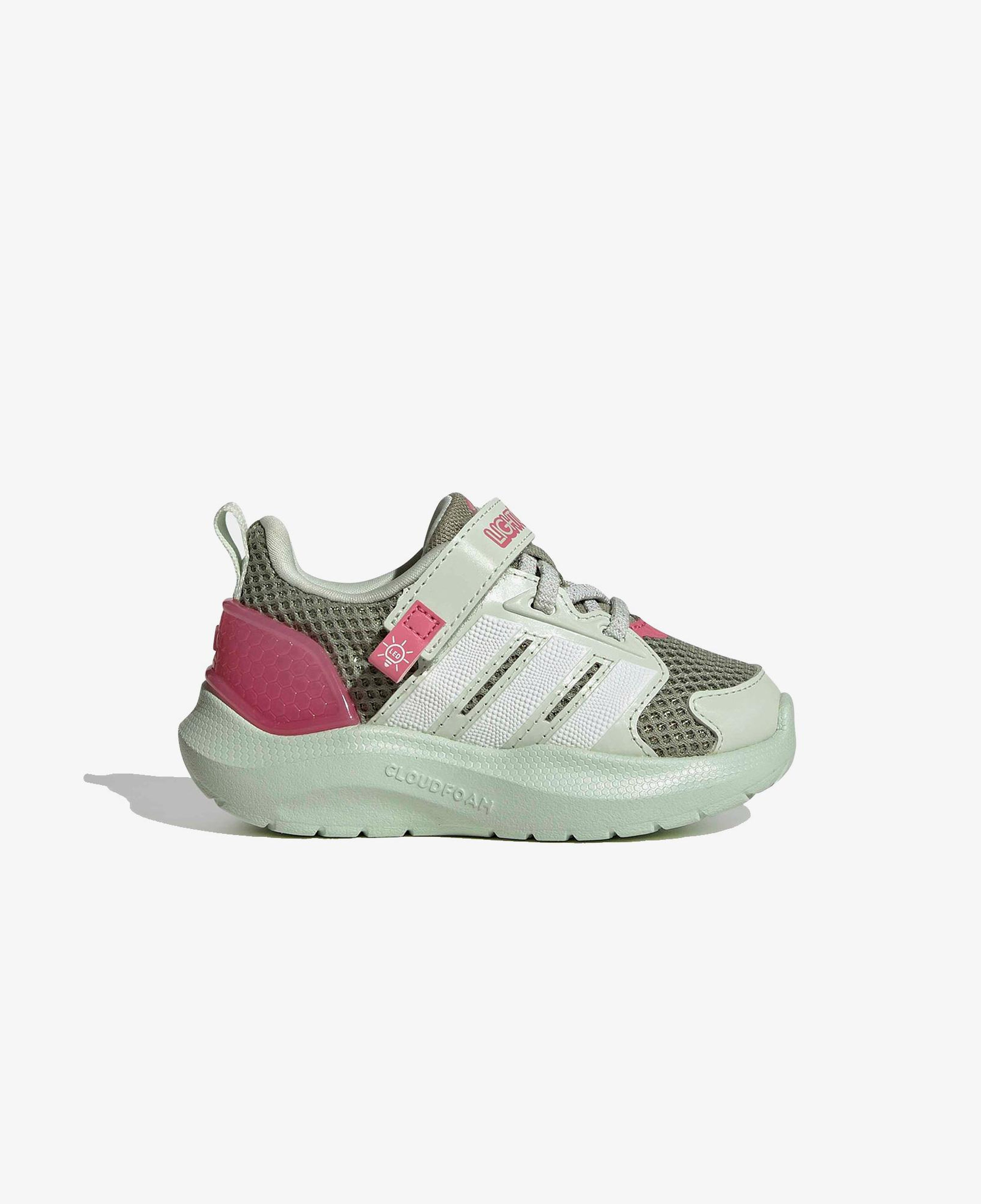 adidas Lightorama Runner Elastic Lace Çocuk Yeşil Koşu Ayakkabısı