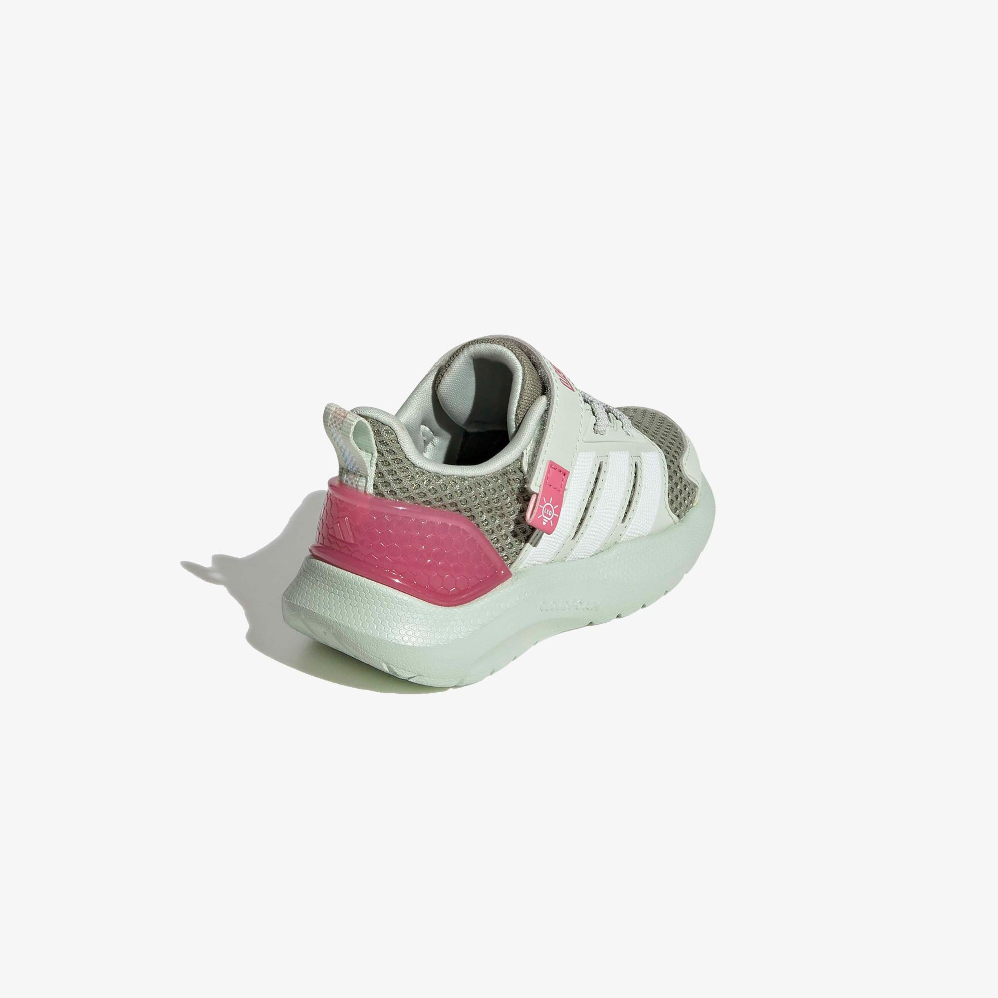adidas Lightorama Runner Elastic Lace Çocuk Yeşil Koşu Ayakkabısı