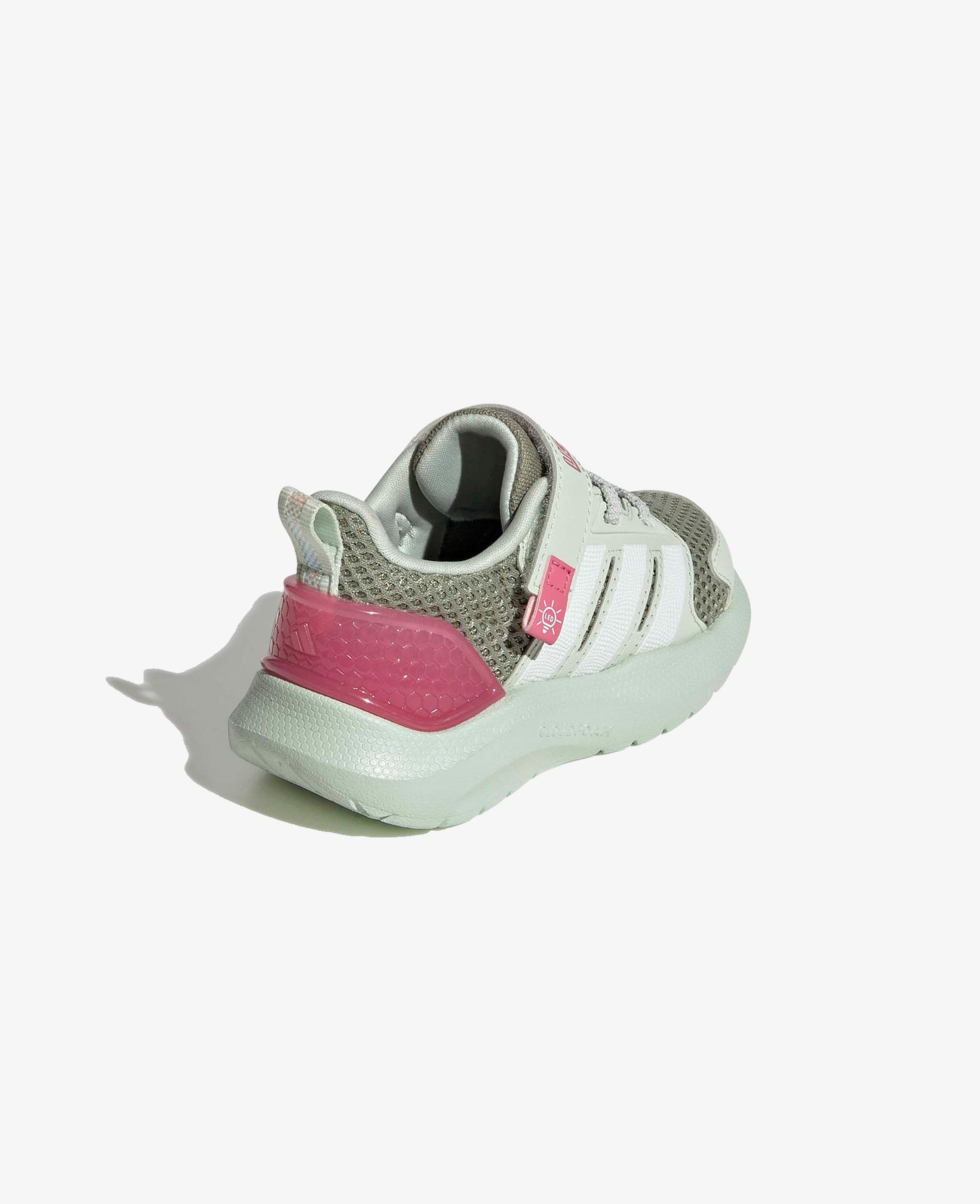 adidas Lightorama Runner Elastic Lace Çocuk Yeşil Koşu Ayakkabısı