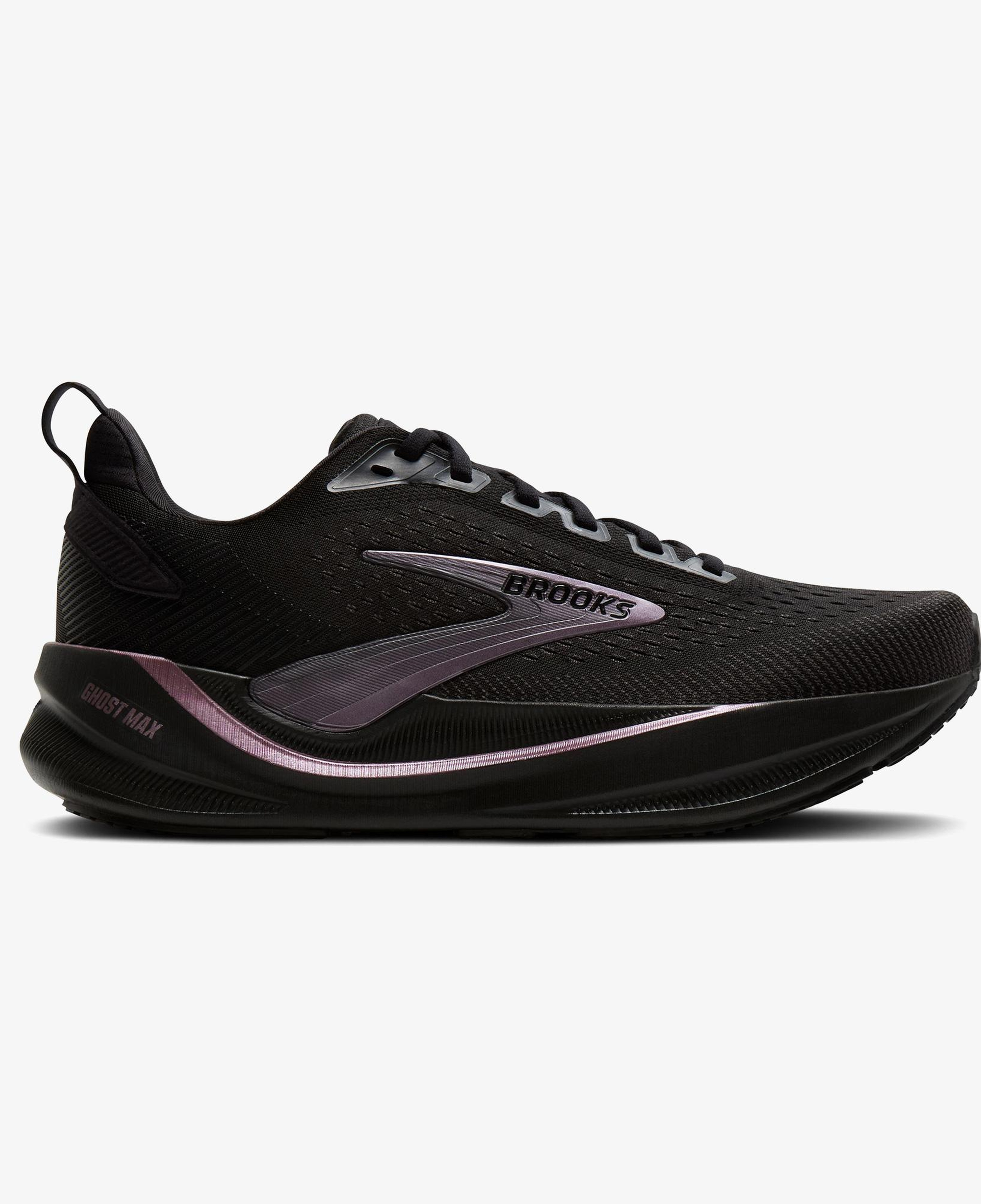 Brooks Ghost Max 4 Kadın Siyah Spor Ayakkabı