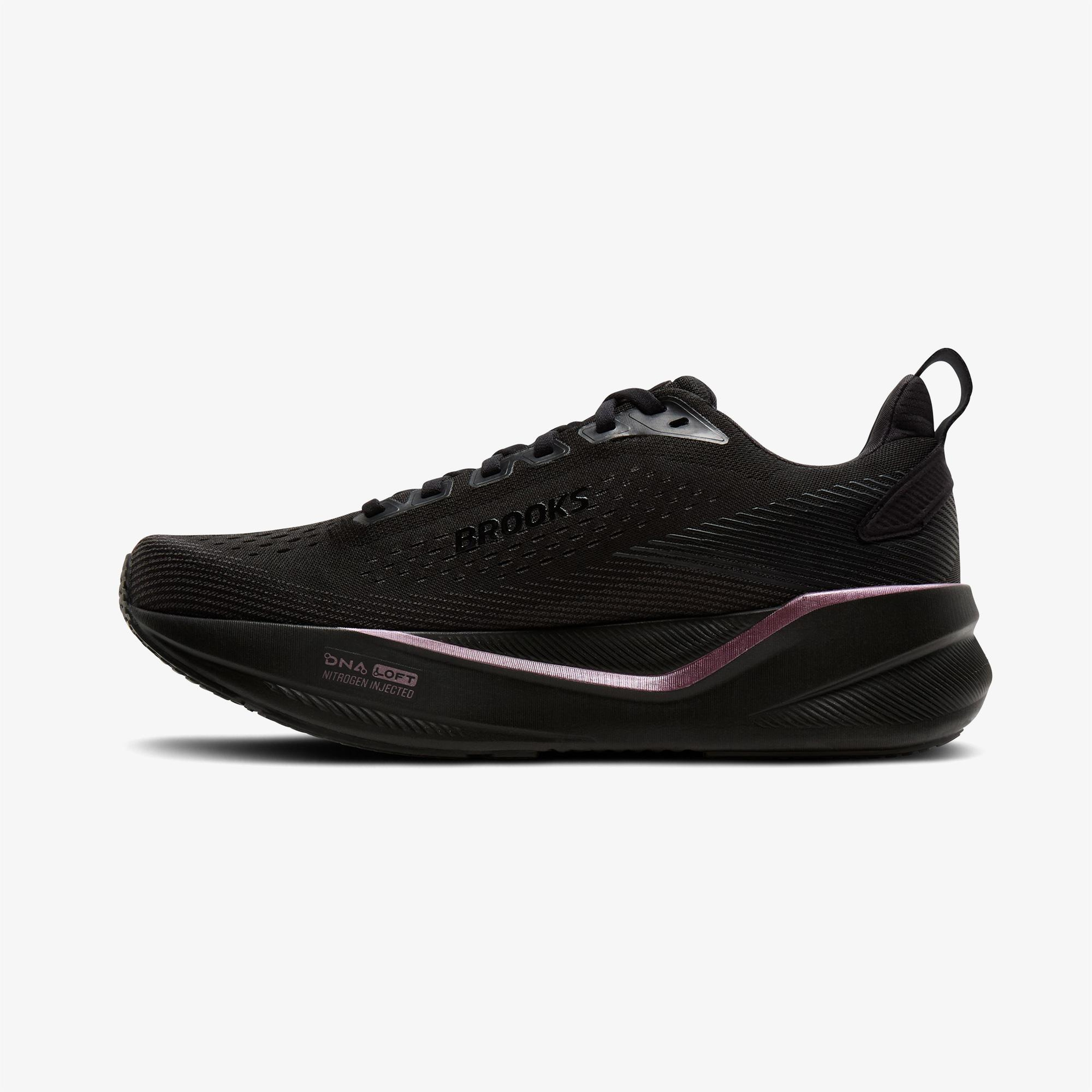 Brooks Ghost Max 4 Kadın Siyah Spor Ayakkabı