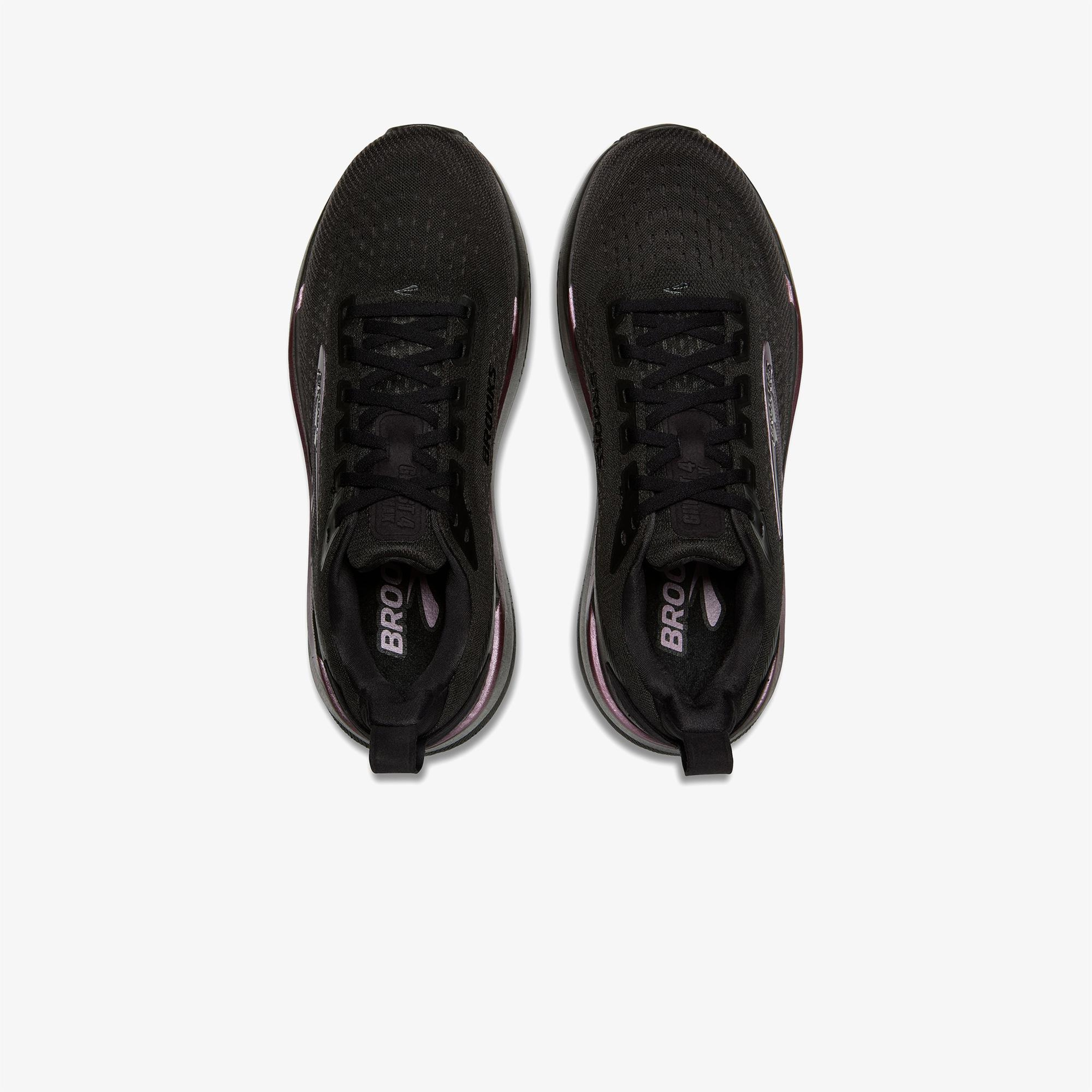 Brooks Ghost Max 4 Kadın Siyah Spor Ayakkabı