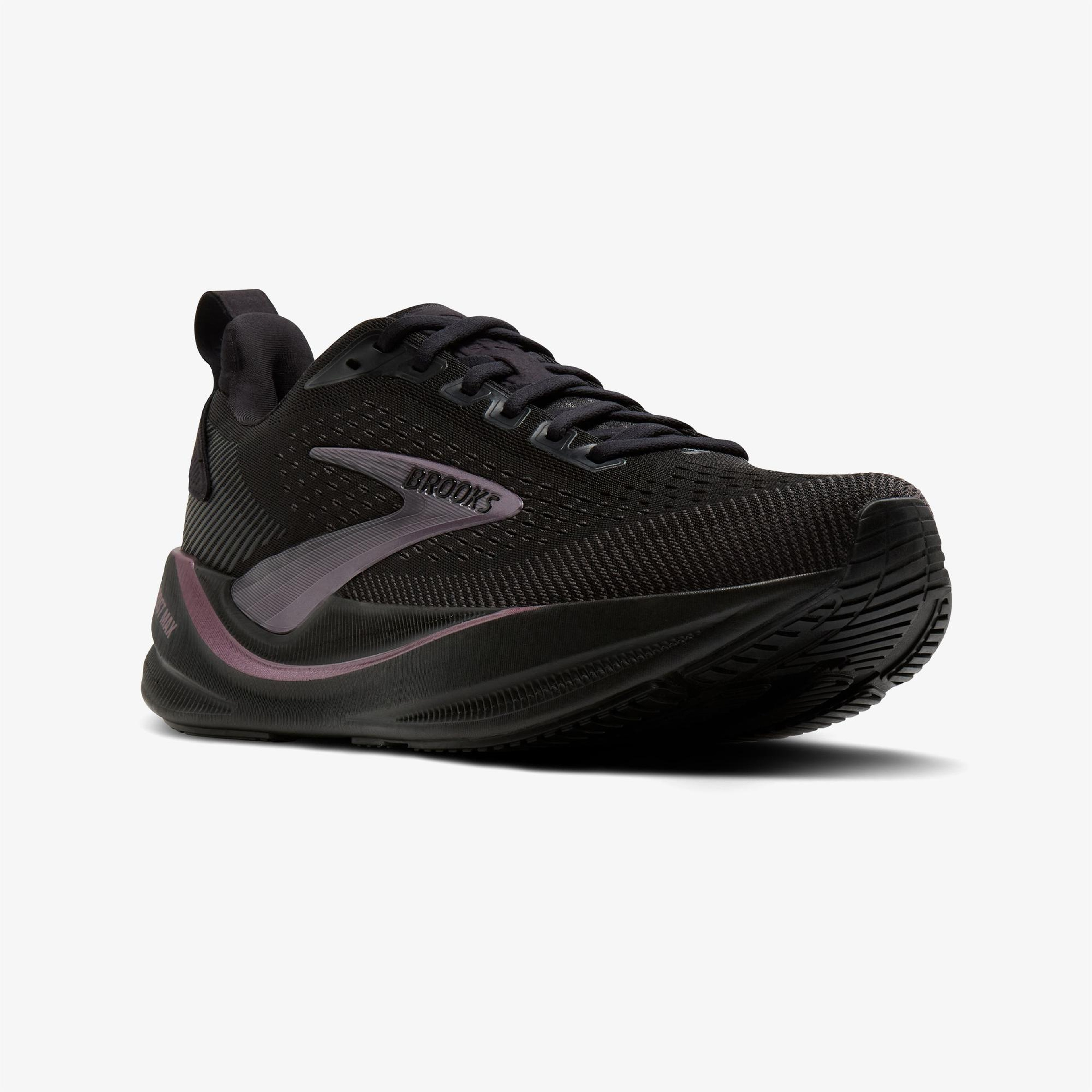 Brooks Ghost Max 4 Kadın Siyah Spor Ayakkabı
