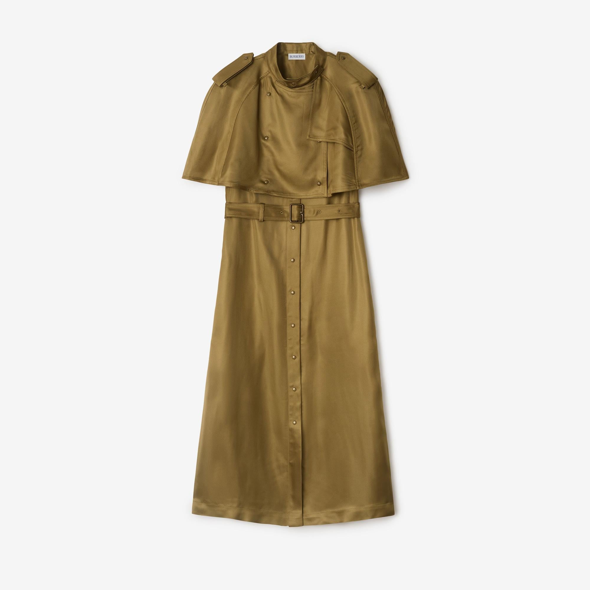 Burberry Kadın Haki Elbise