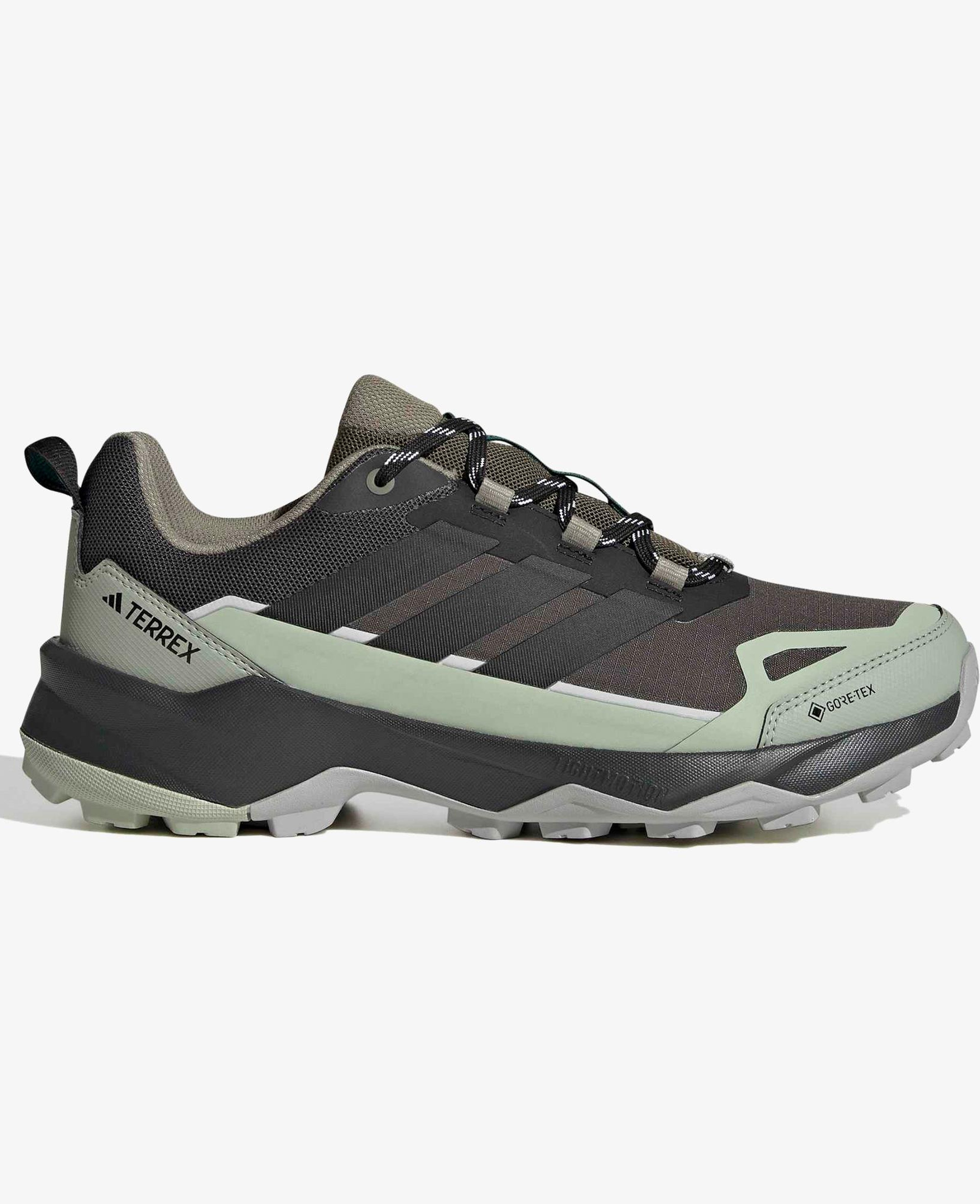 adidas Terrex Skychaser AX5 Gore-Tex Erkek Gri Outdoor Ayakkabı