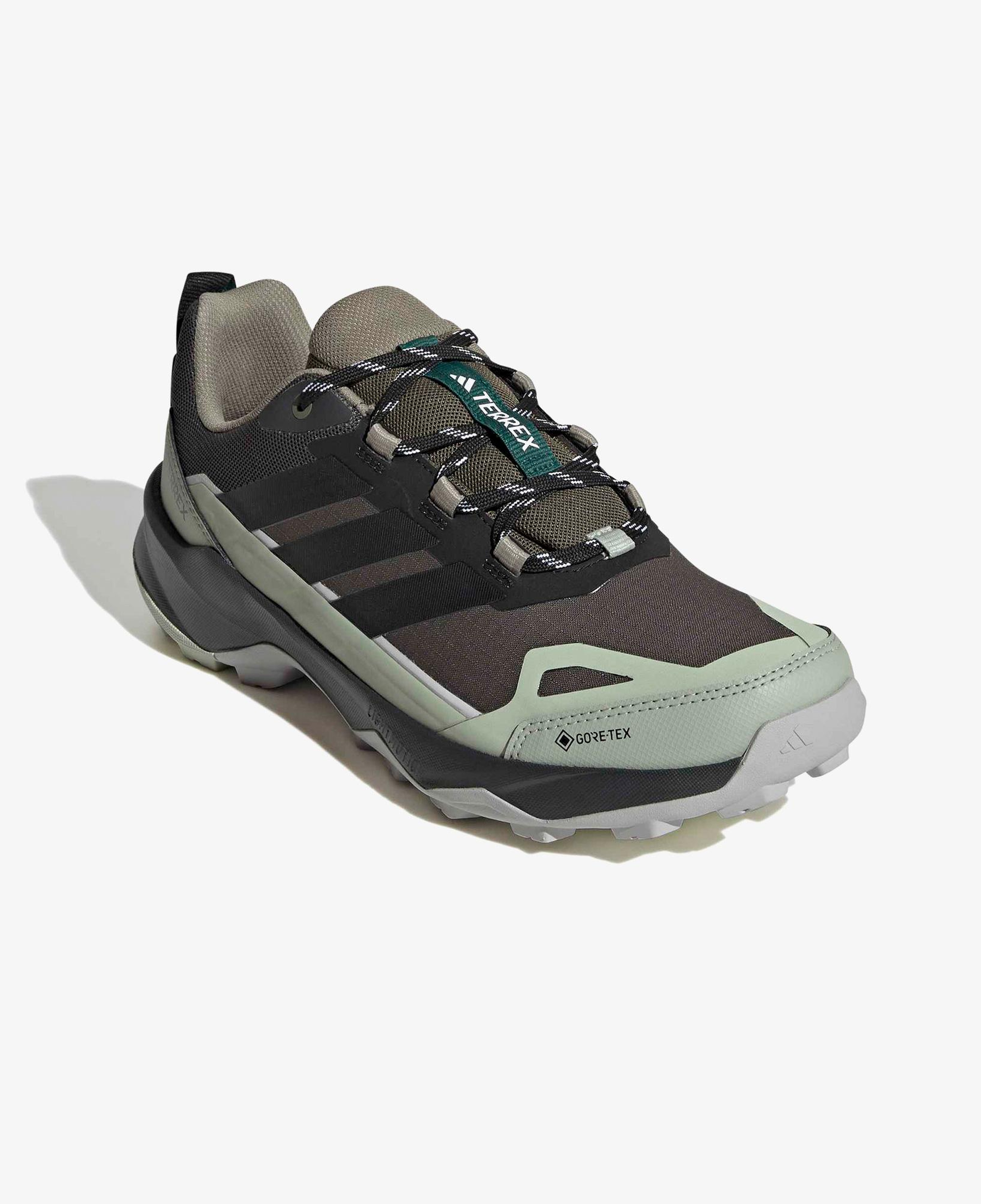 adidas Terrex Skychaser AX5 Gore-Tex Erkek Gri Outdoor Ayakkabı