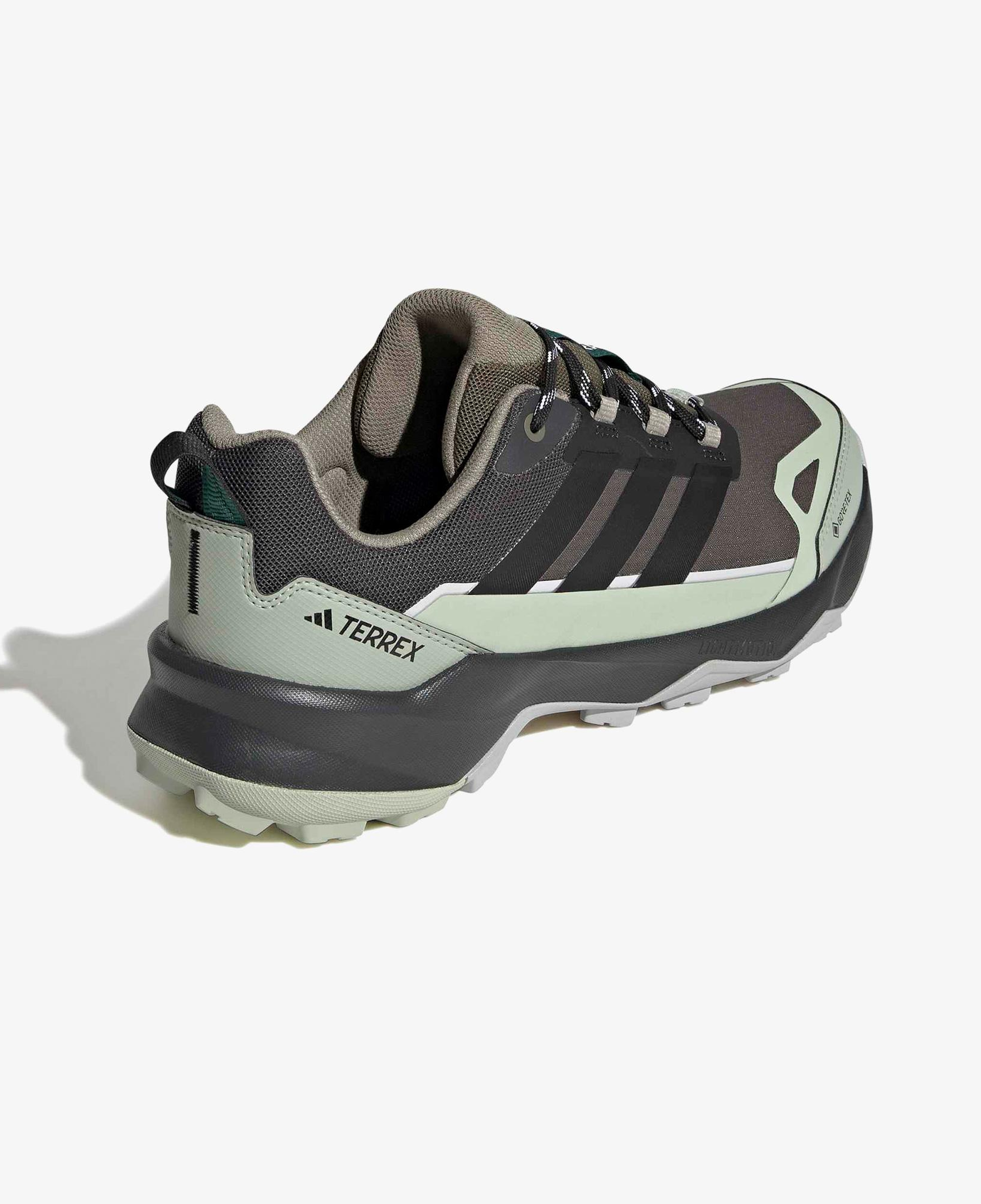 adidas Terrex Skychaser AX5 Gore-Tex Erkek Gri Outdoor Ayakkabı