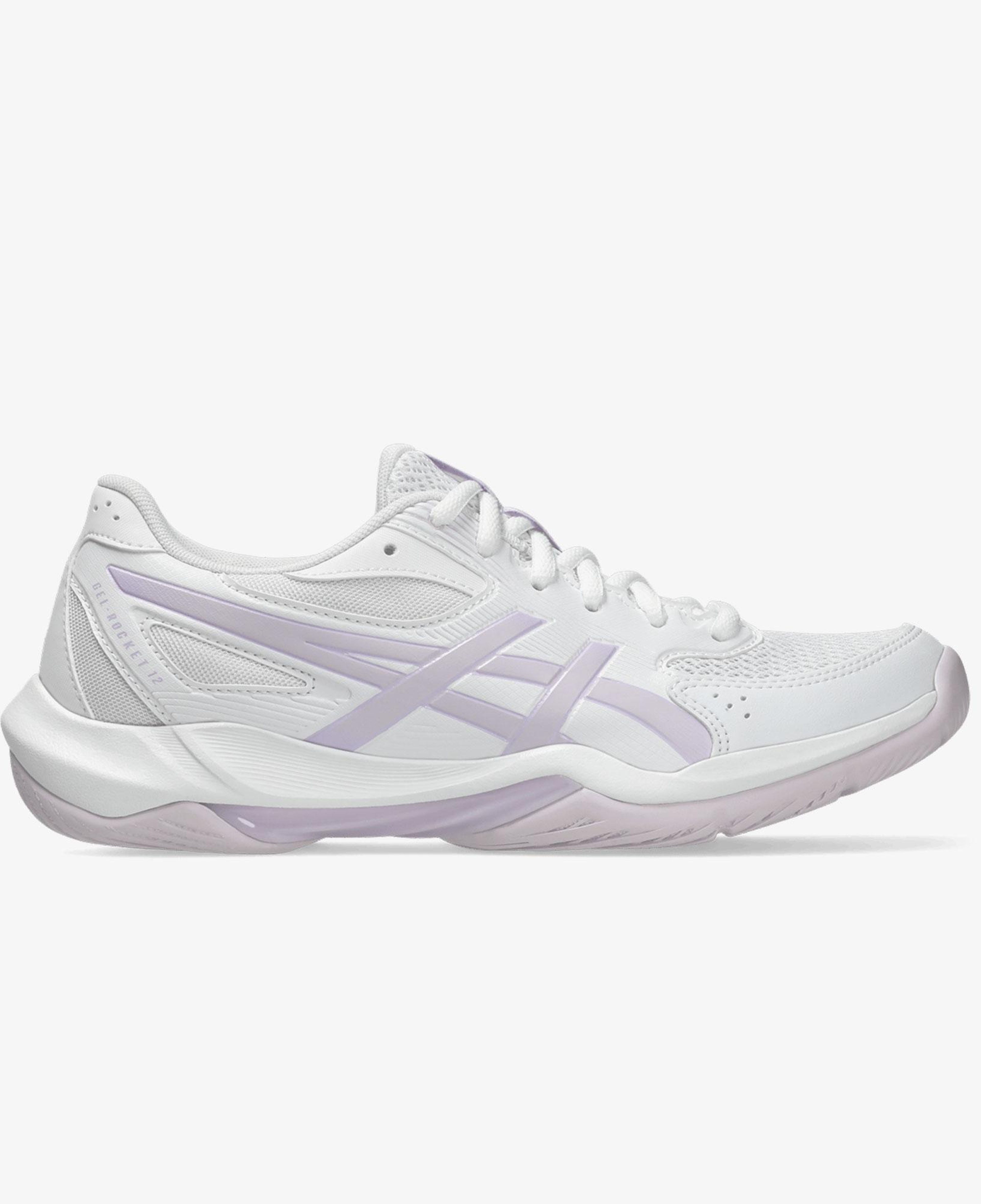 Asics Gel-Rocket 12 Kadın Beyaz Voleybol Ayakkabısı