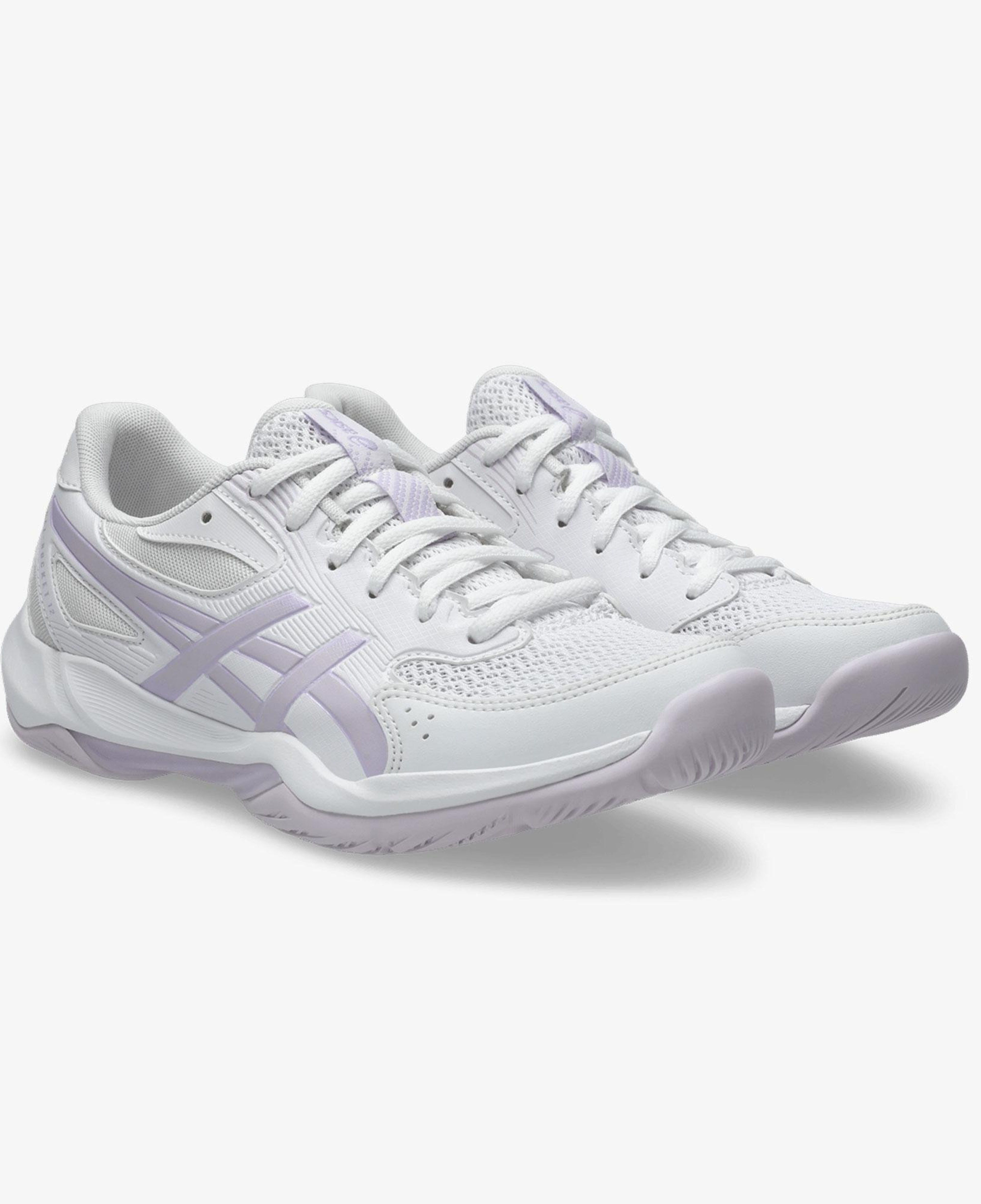 Asics Gel-Rocket 12 Kadın Beyaz Voleybol Ayakkabısı