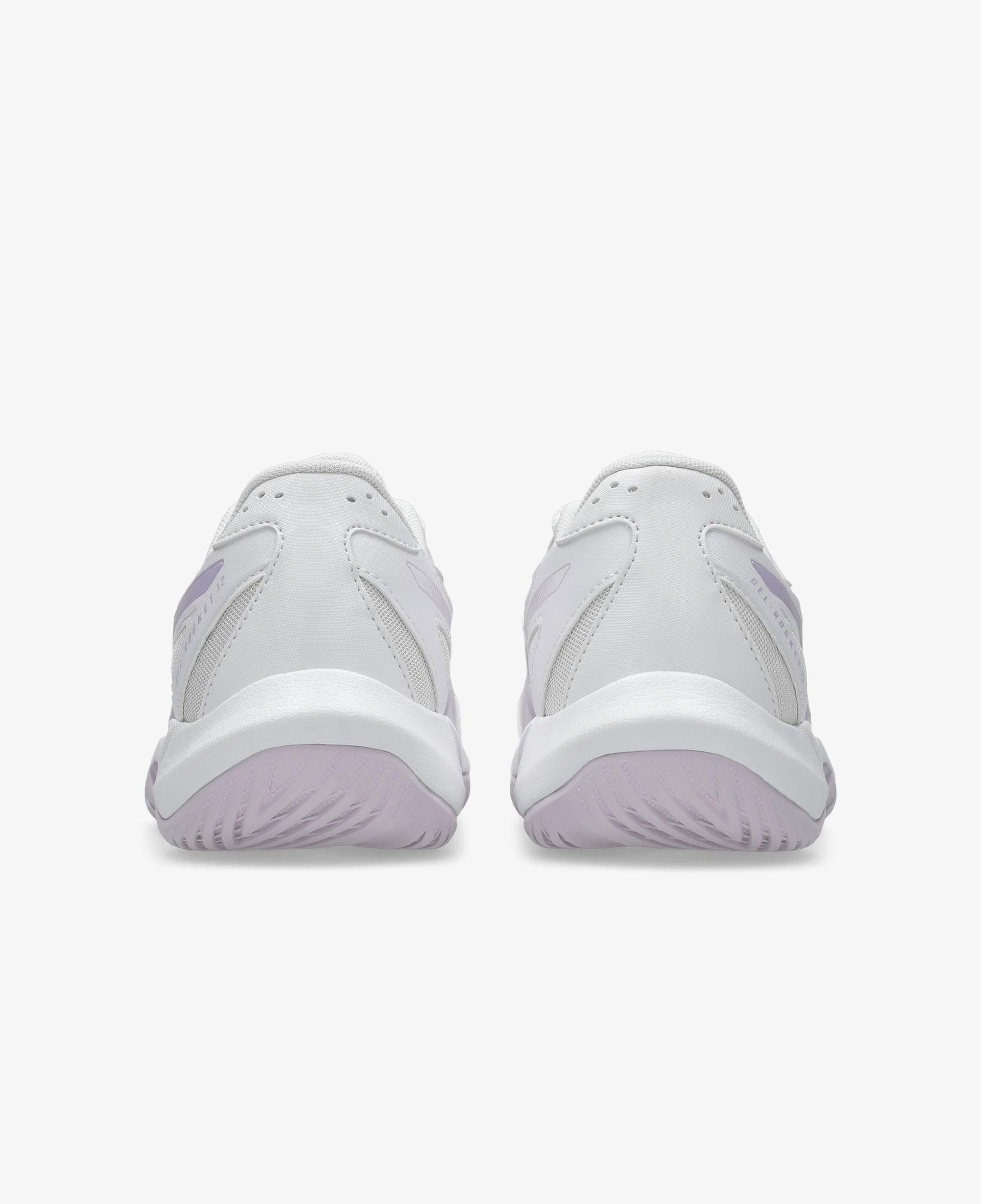 Asics Gel-Rocket 12 Kadın Beyaz Voleybol Ayakkabısı