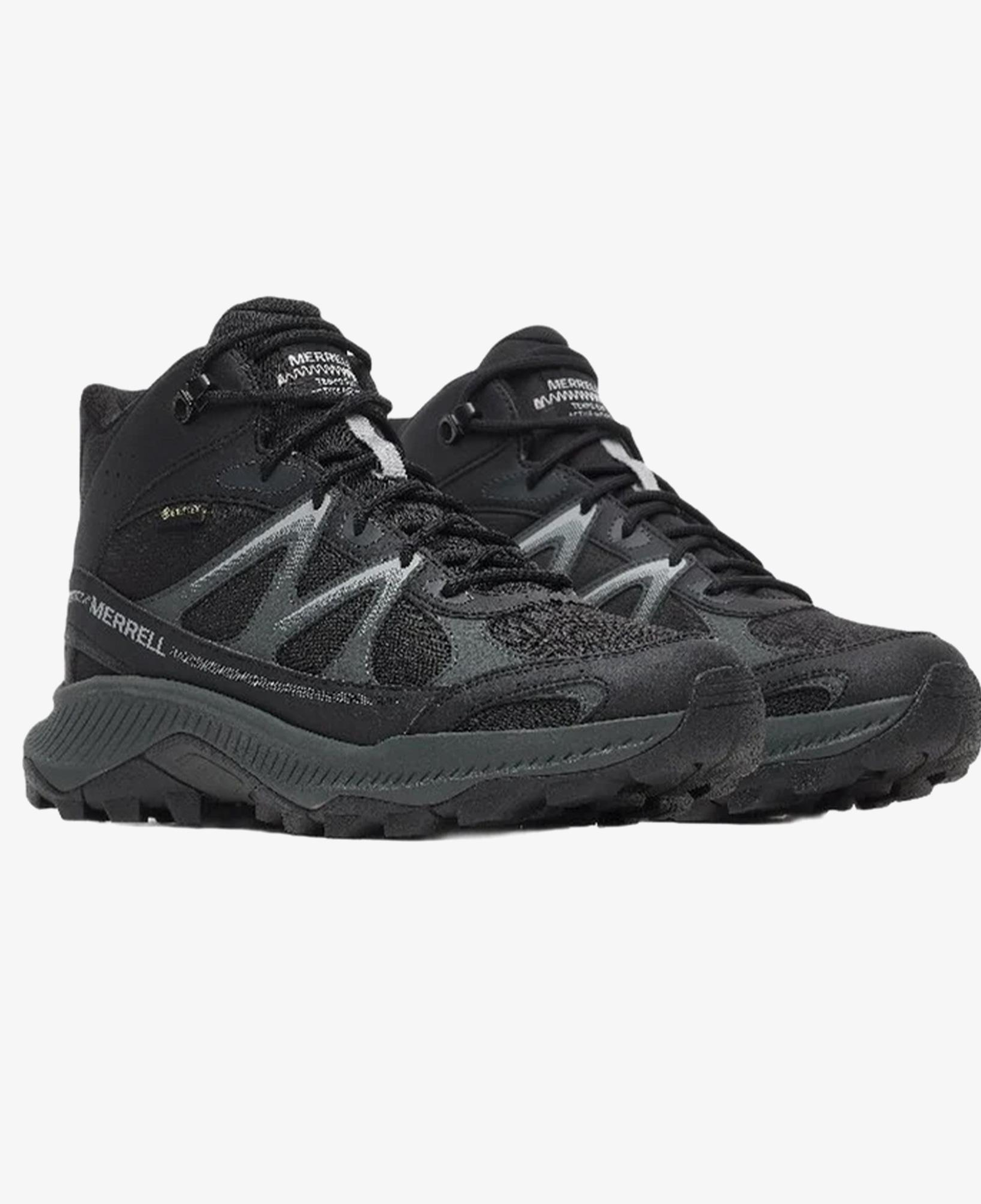 Merrell Tempo Exp Active Gore-Tex Erkek Siyah Outdoor Ayakkabı