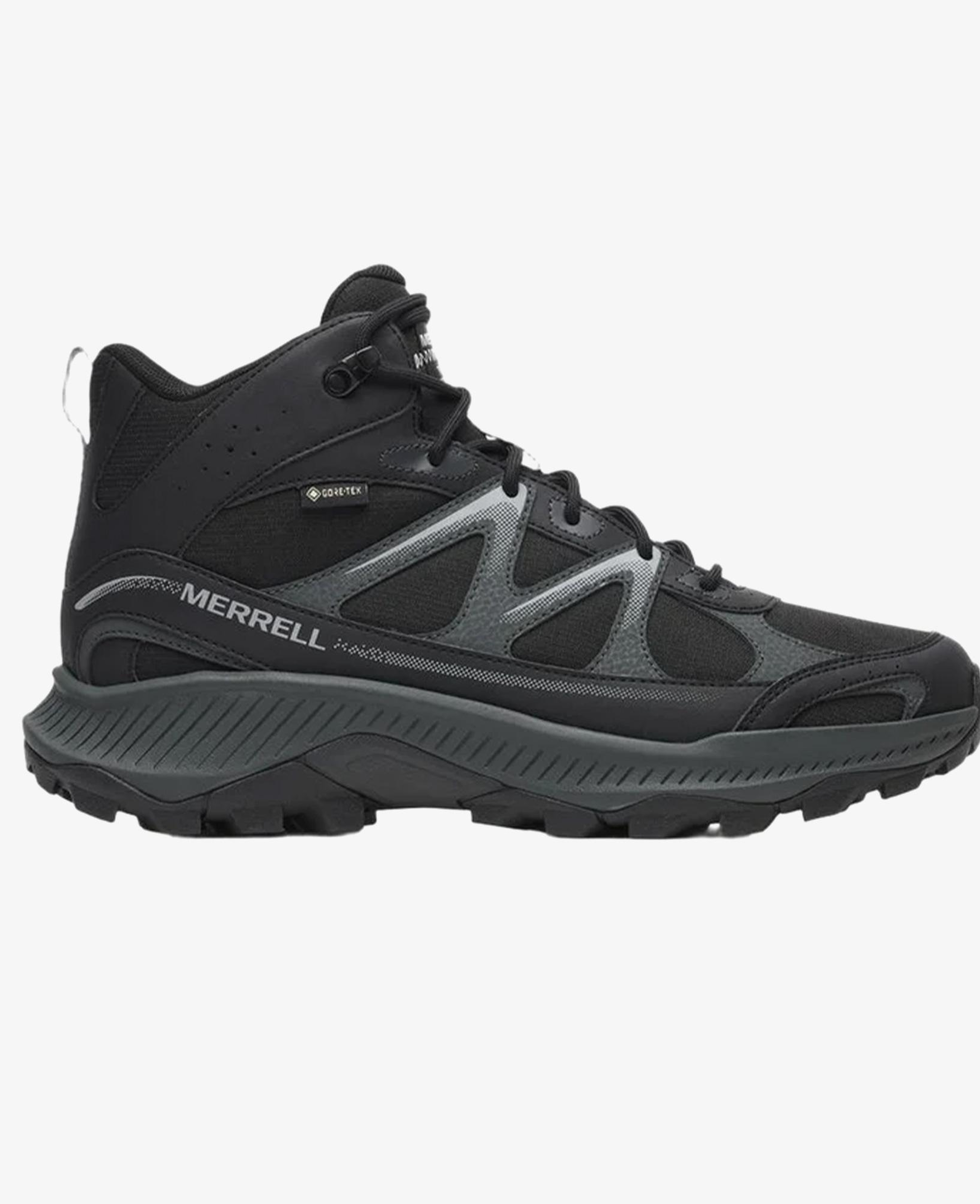 Merrell Tempo Exp Active Gore-Tex Erkek Siyah Outdoor Ayakkabı