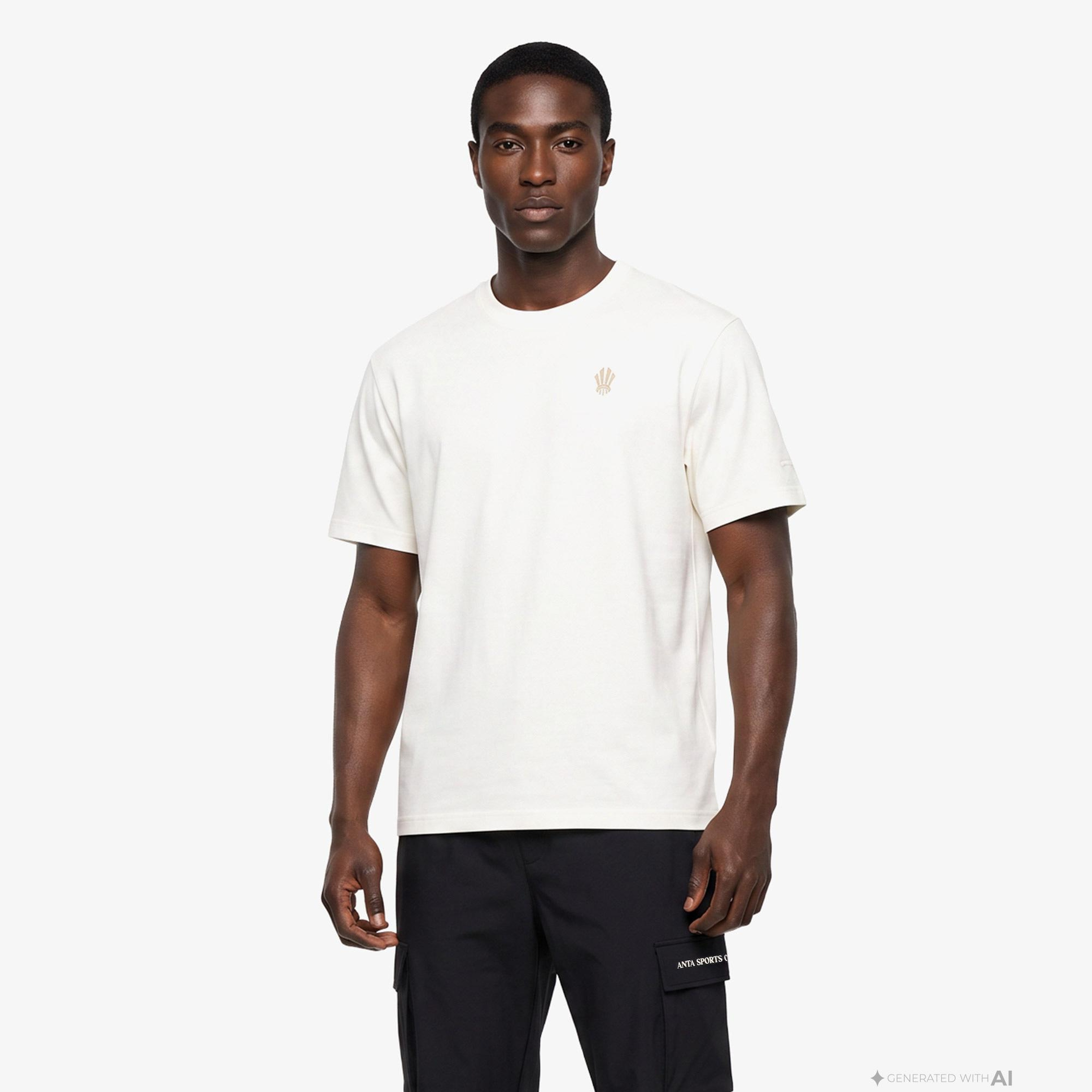 Anta Metamorphosis Erkek Beyaz T-Shirt