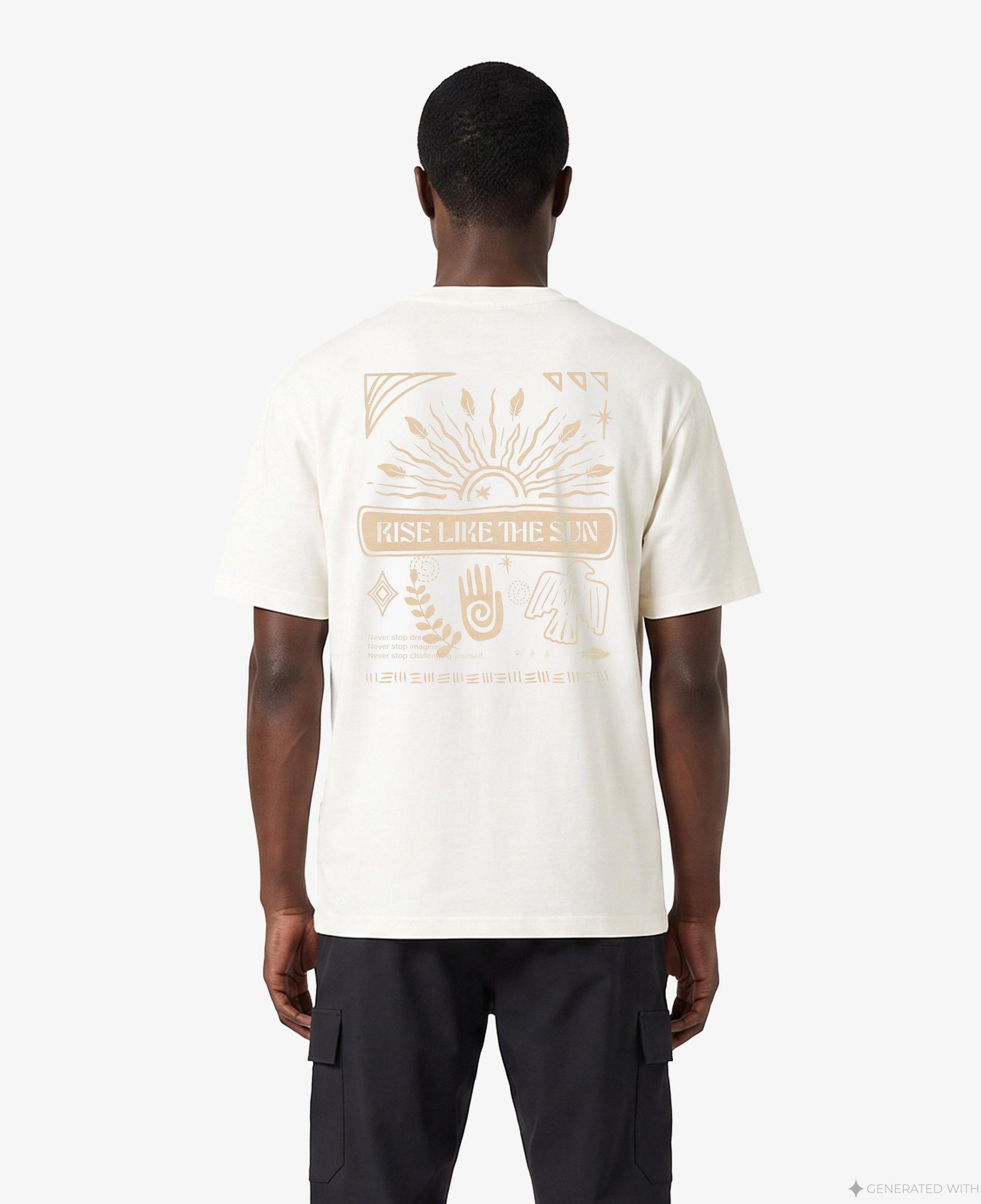 Anta Metamorphosis Erkek Beyaz T-Shirt