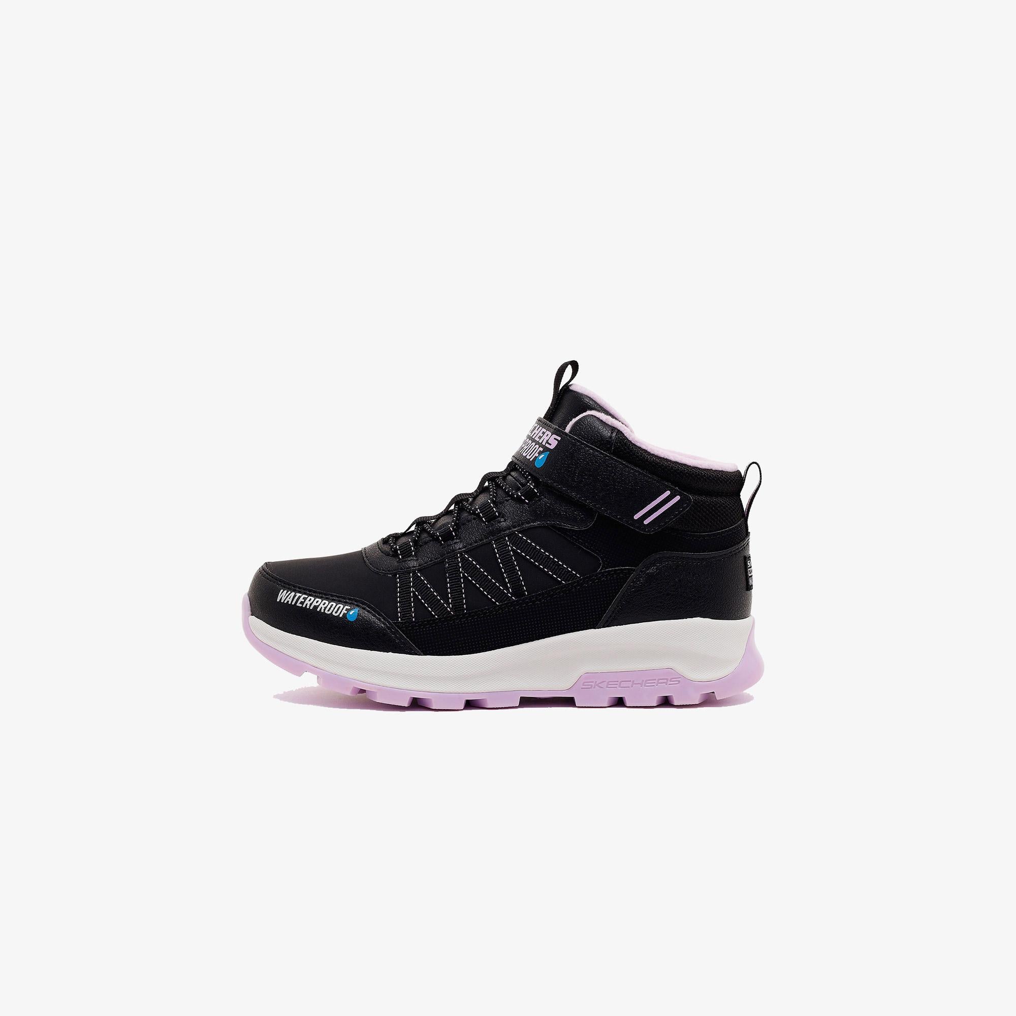 Skechers Storm Blazer-Artic Mass Çocuk Siyah/Gri Spor Ayakkabı