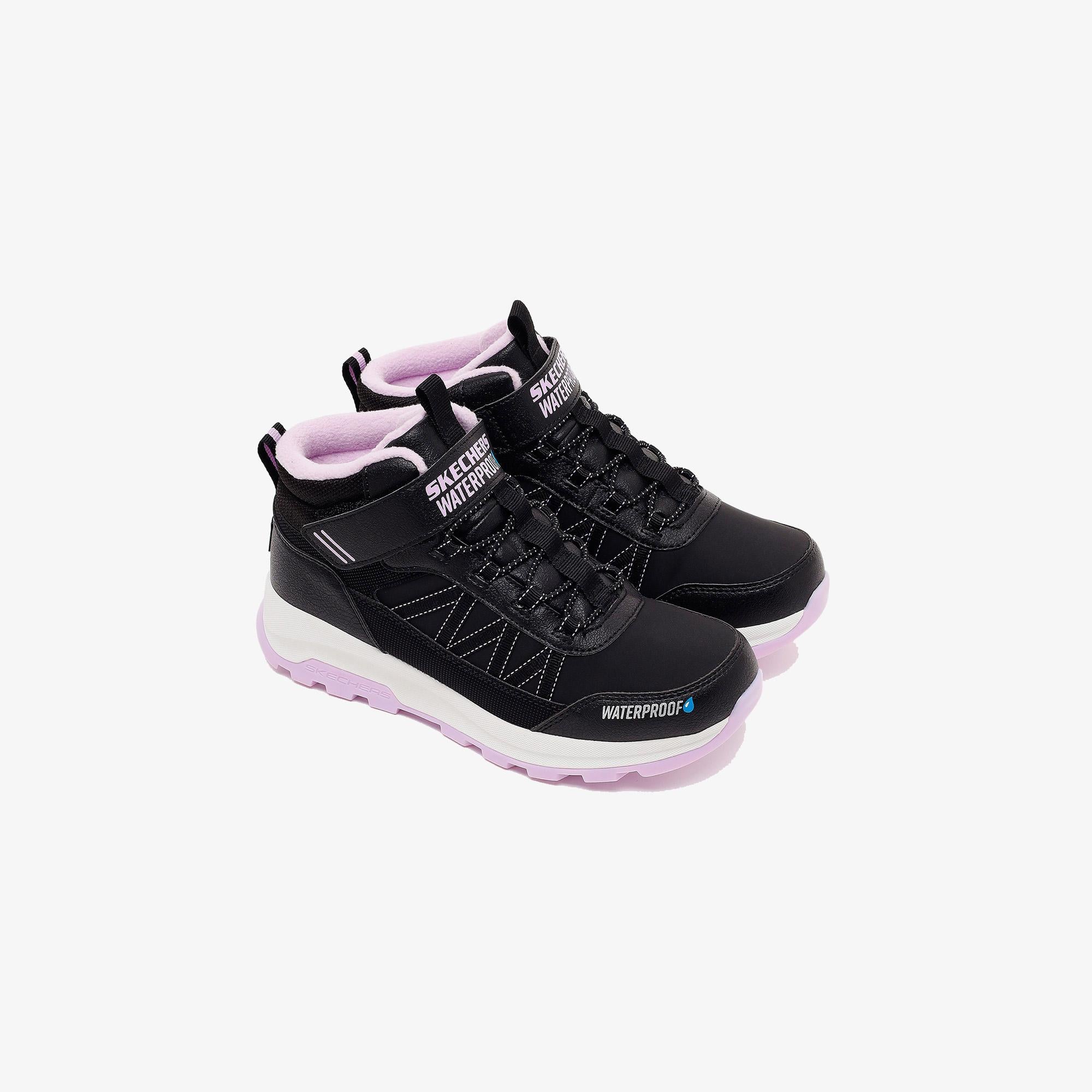Skechers Storm Blazer-Artic Mass Çocuk Siyah/Gri Spor Ayakkabı