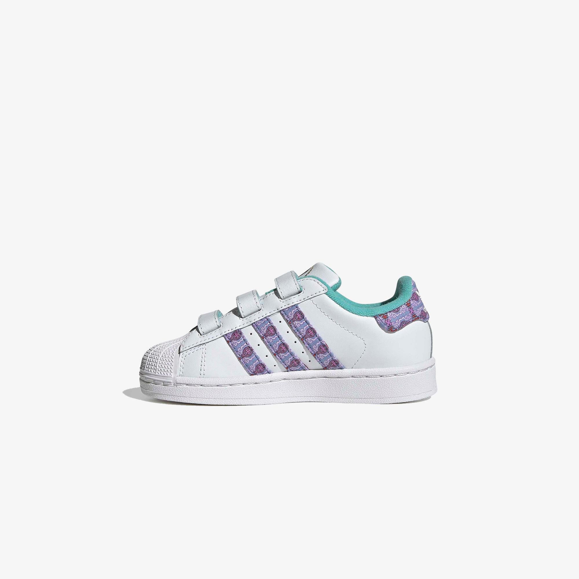 adidas Superstar Ii Comfort Çocuk Beyaz Spor Ayakkabı