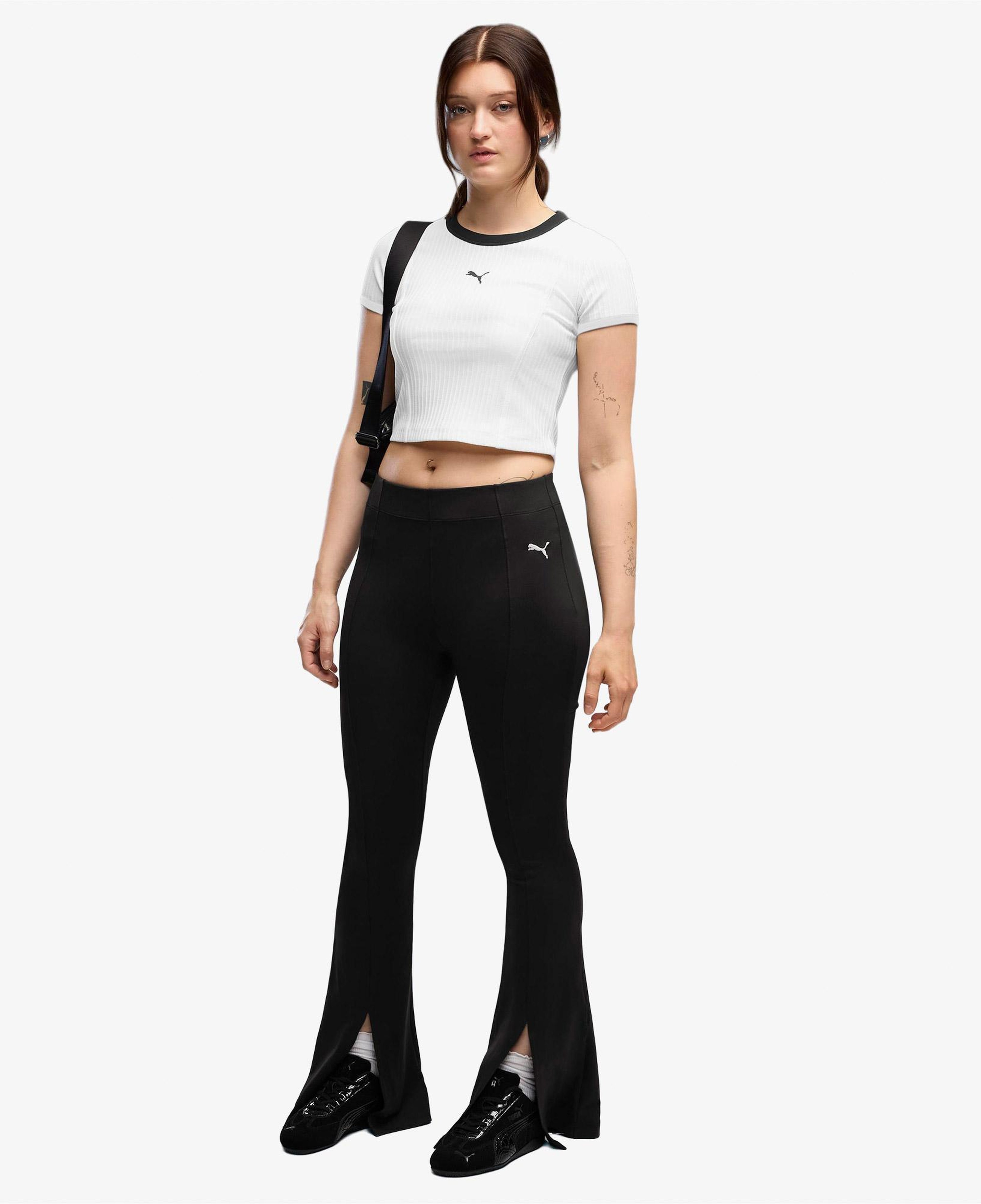 Puma Essential Flared Kadın Siyah Tayt
