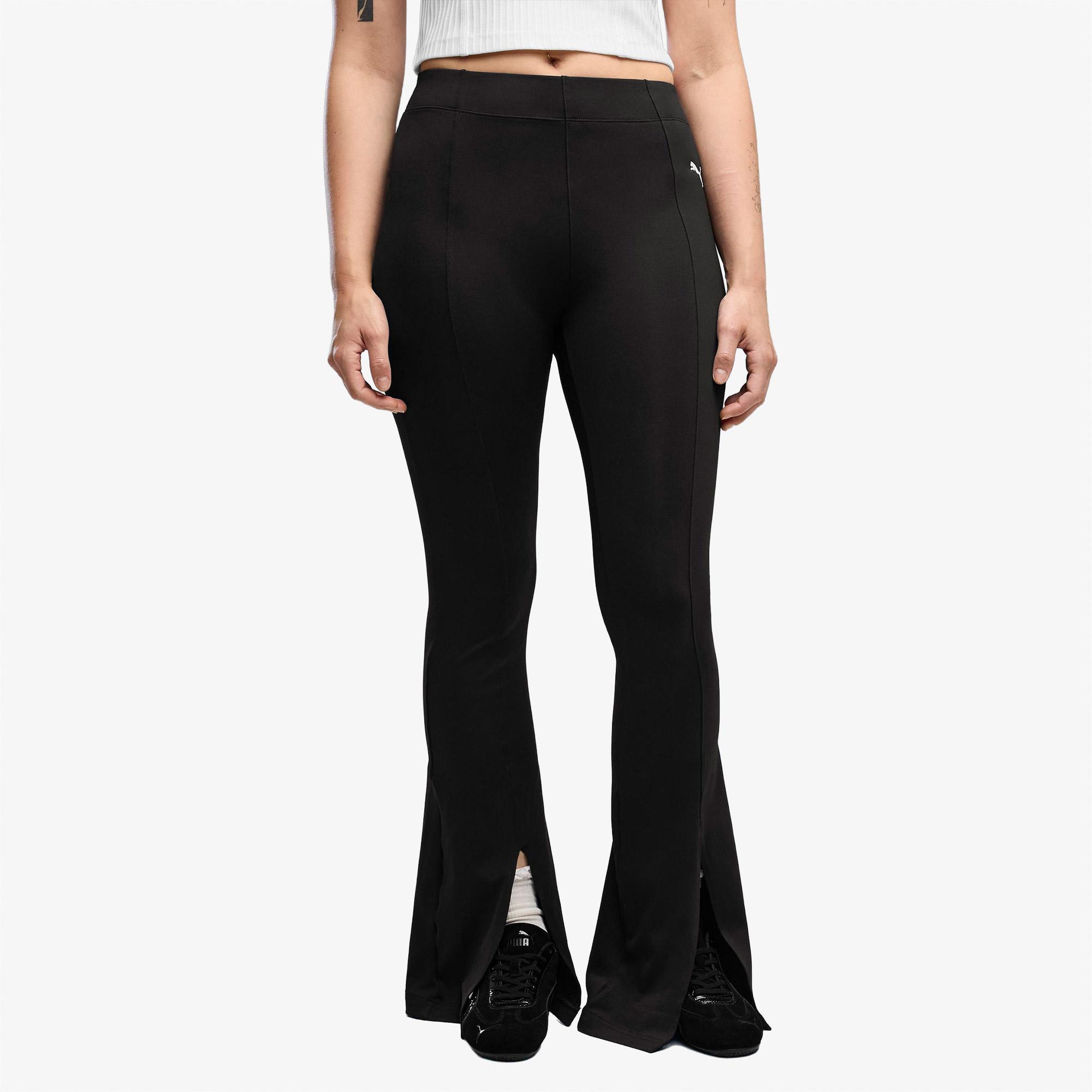 Puma Essential Flared Kadın Siyah Tayt