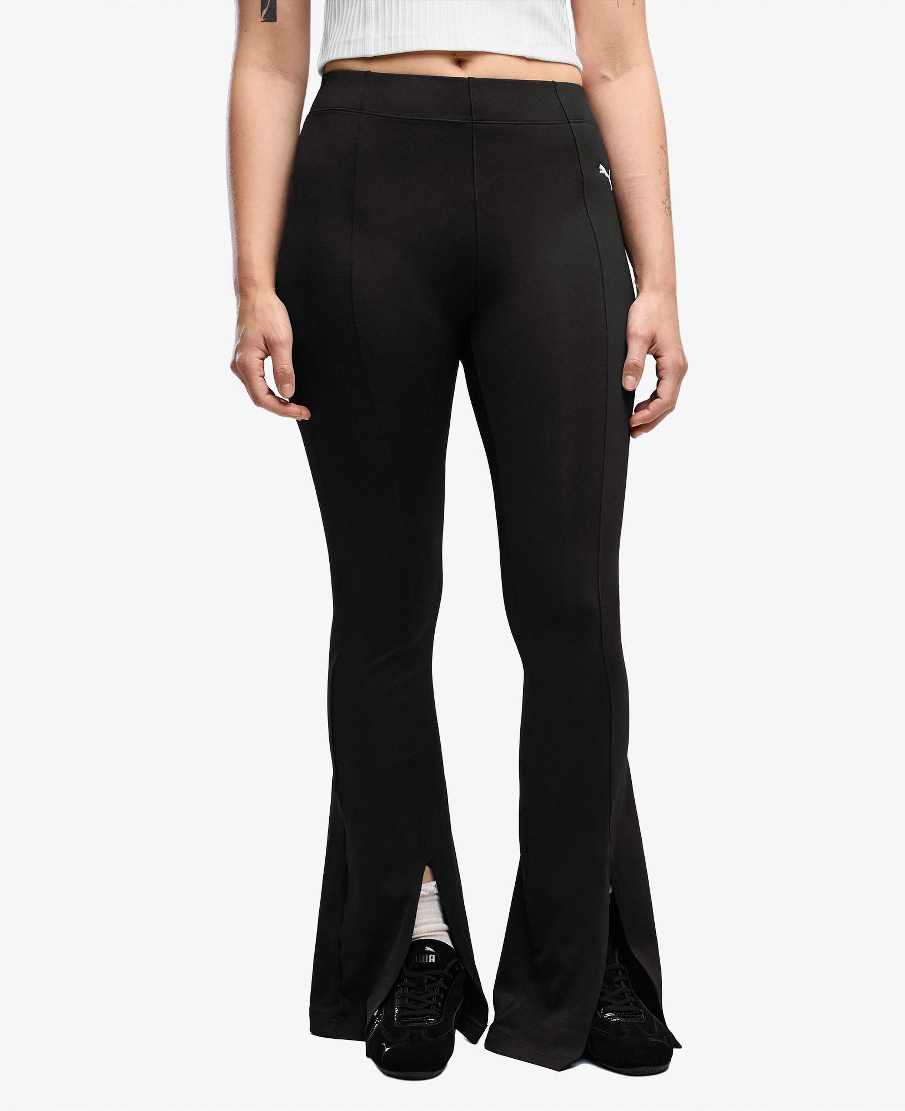 Puma Essential Flared Kadın Siyah Tayt