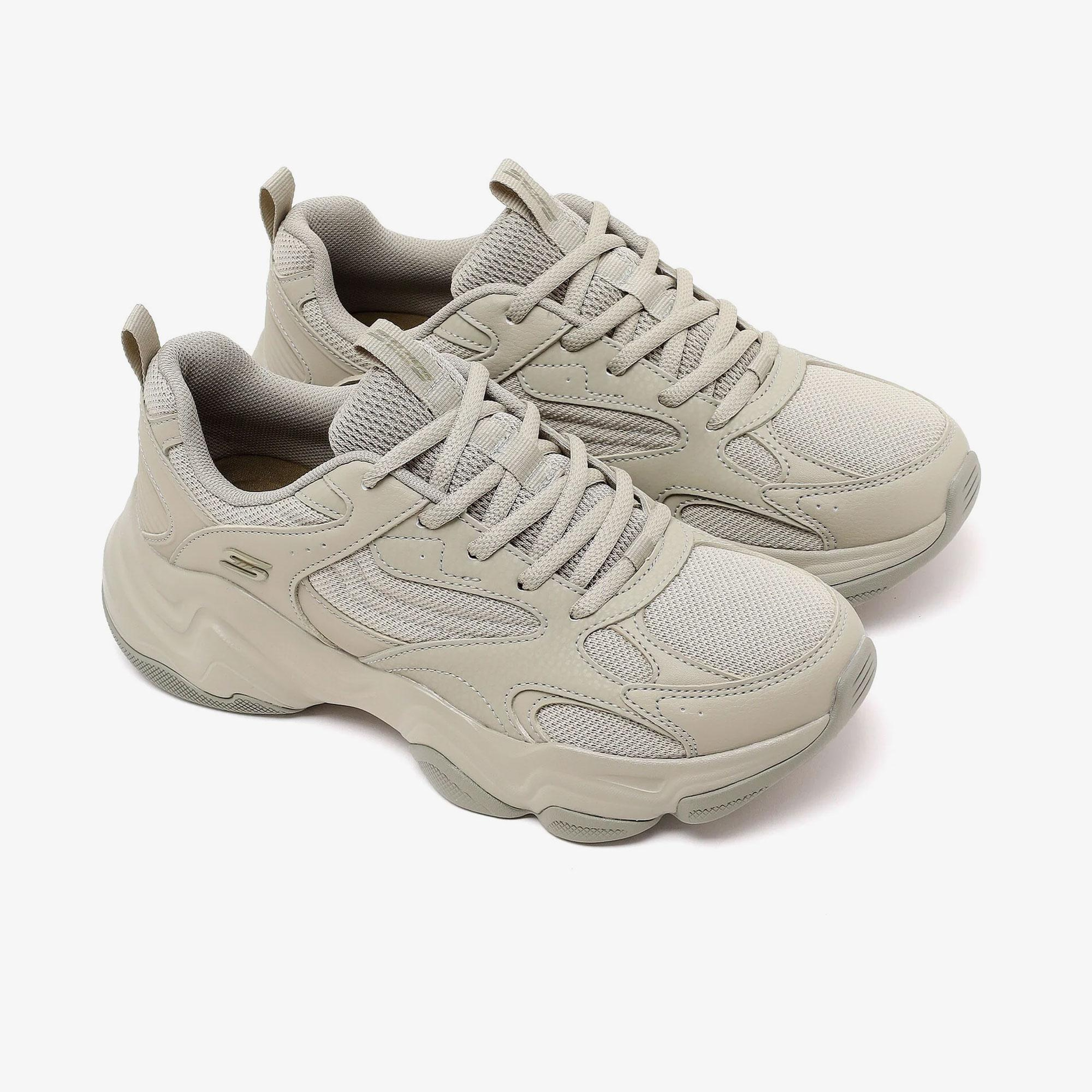 Skecher Bobs Diego Kadın Bej Sneaker