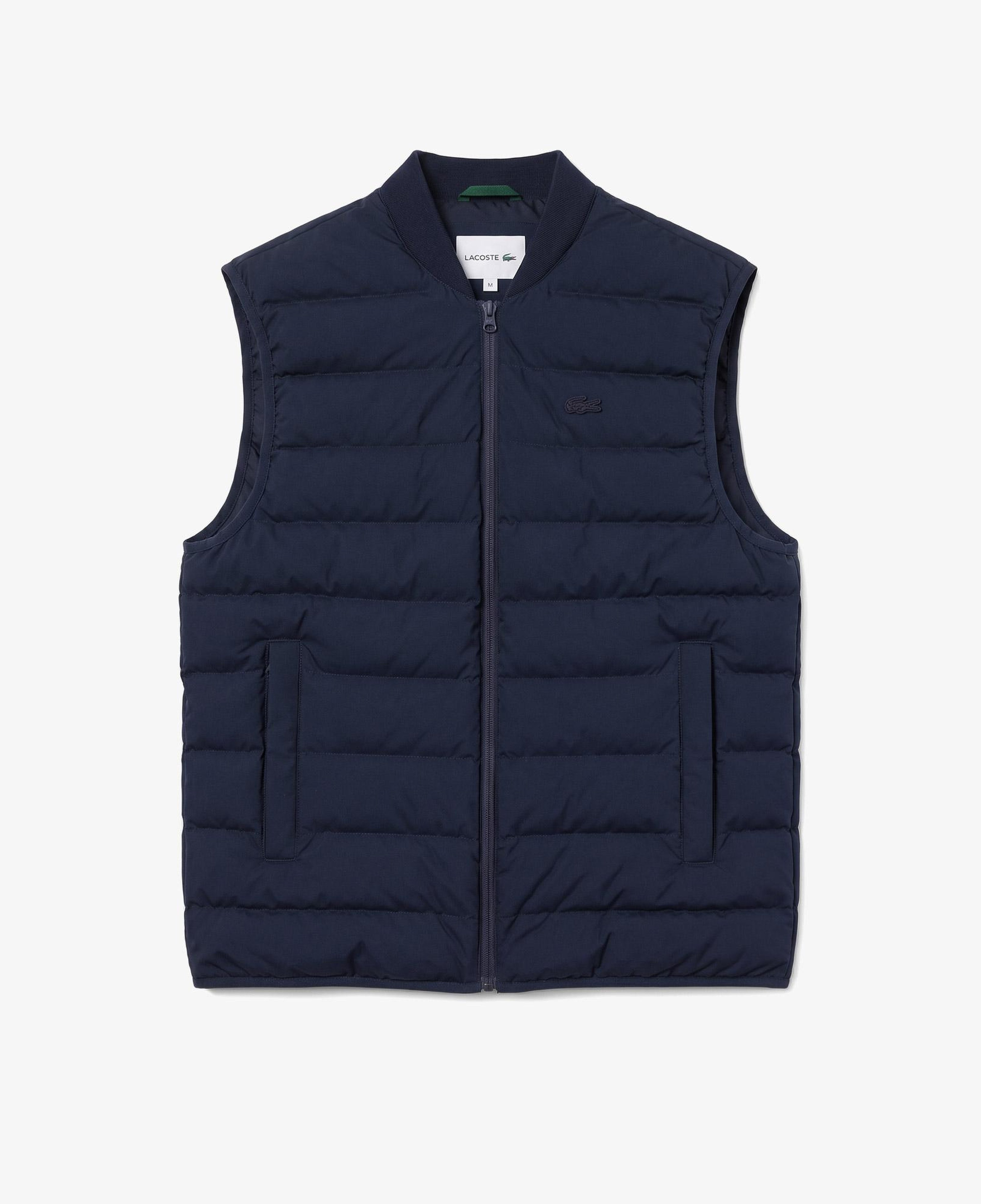 Erkek Regular Fit Kapüşonlu Lacivert Mont